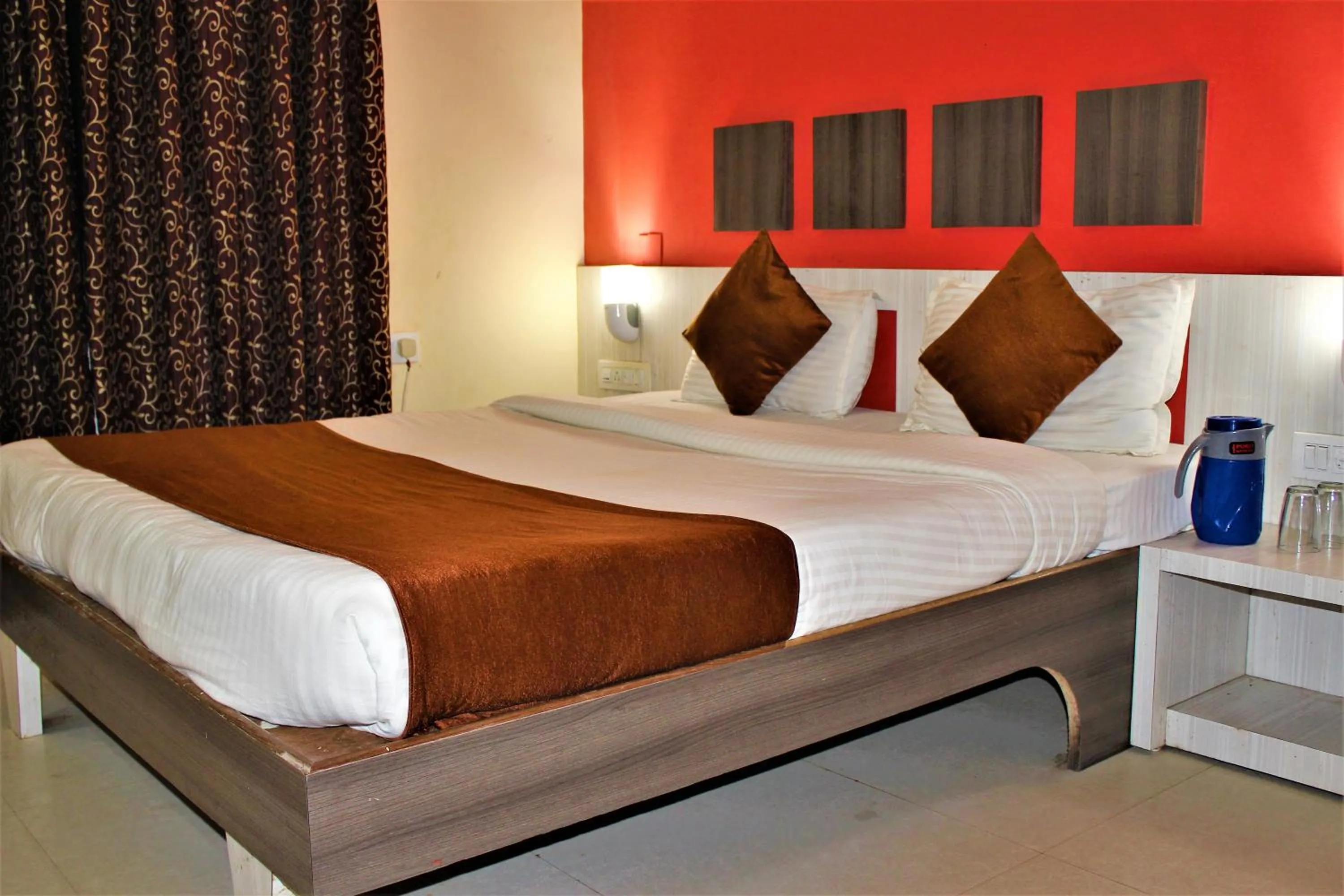 Bed in HOTEL PARK LAGOON