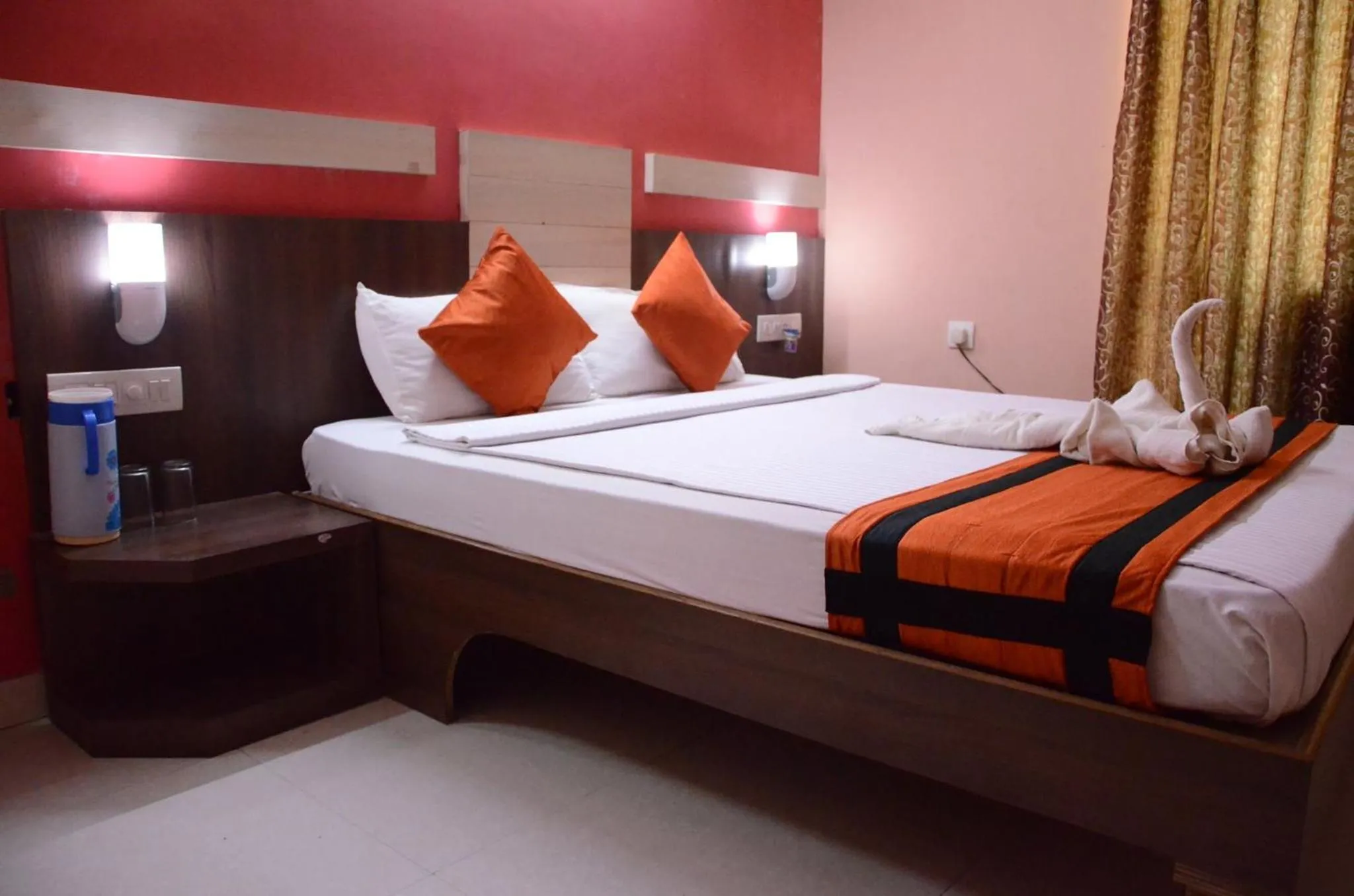 Bed in HOTEL PARK LAGOON