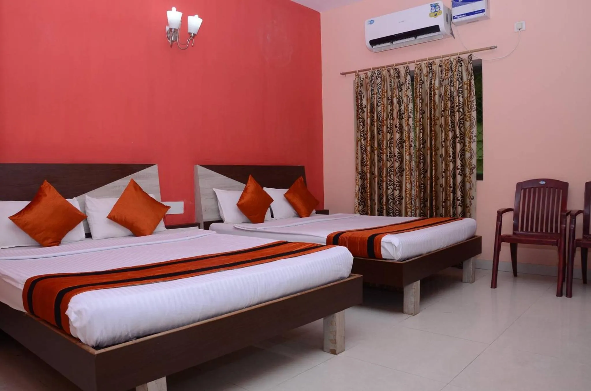 Bed in HOTEL PARK LAGOON