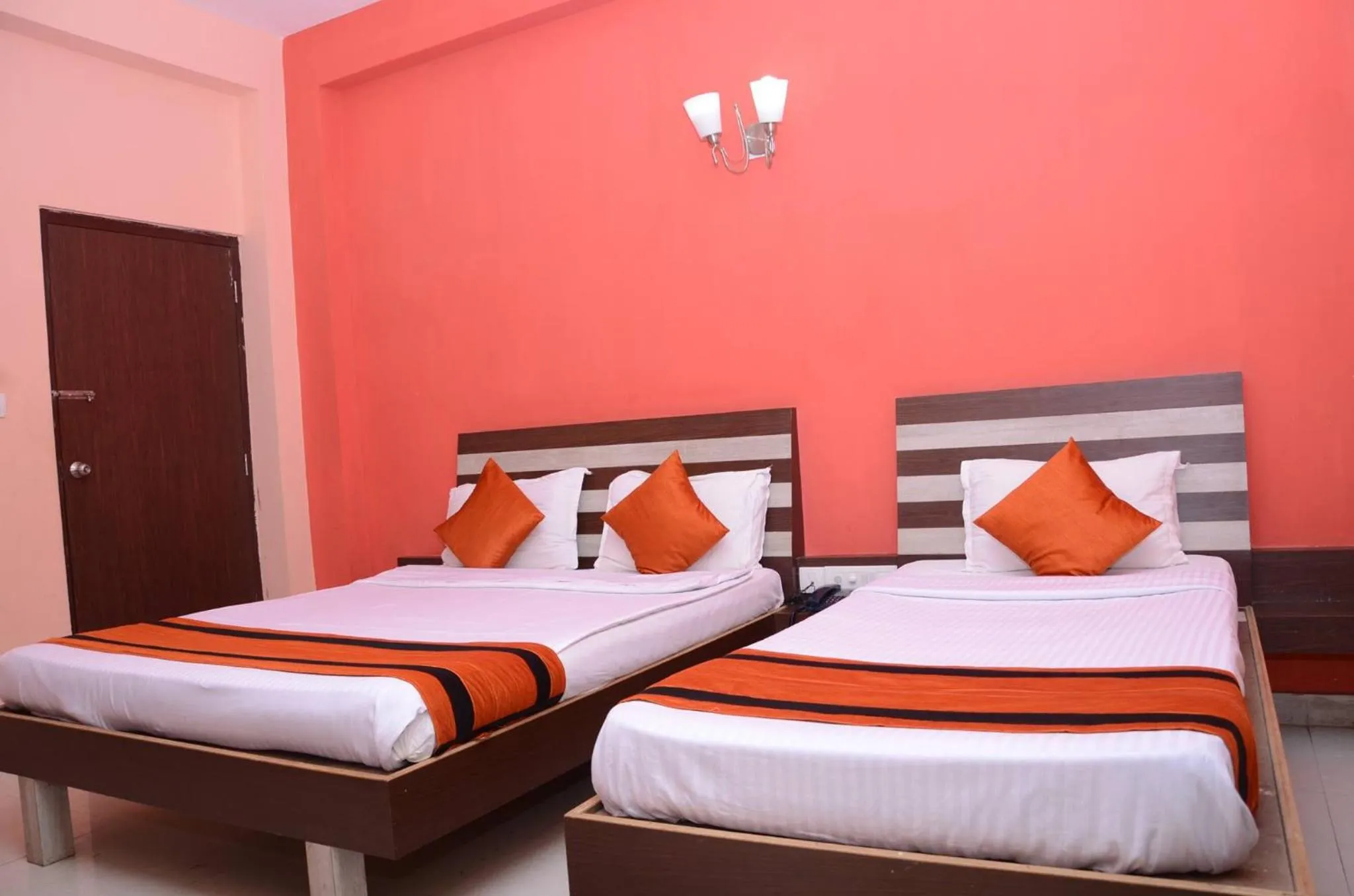 Bed in HOTEL PARK LAGOON