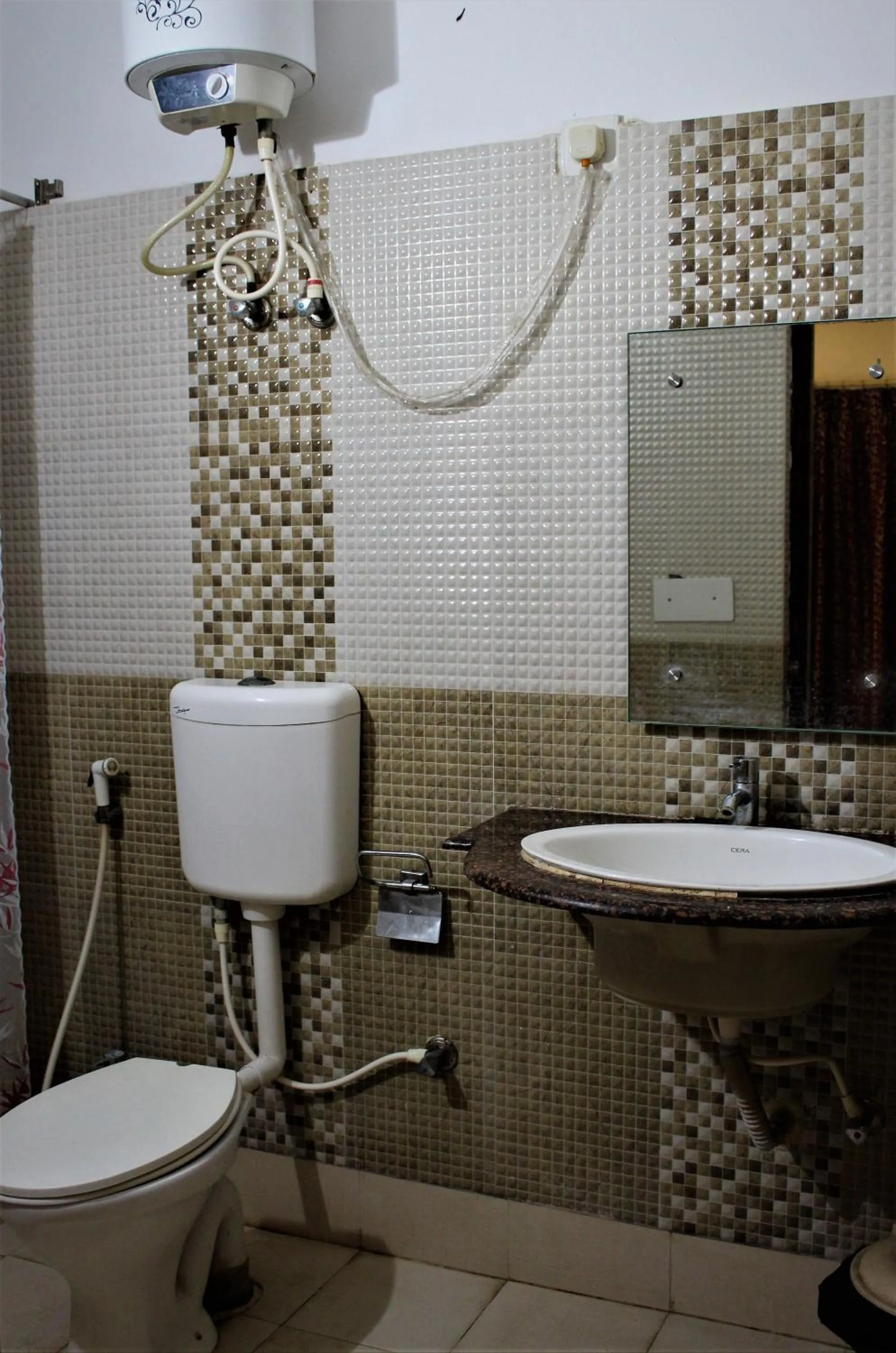 Bathroom in HOTEL PARK LAGOON