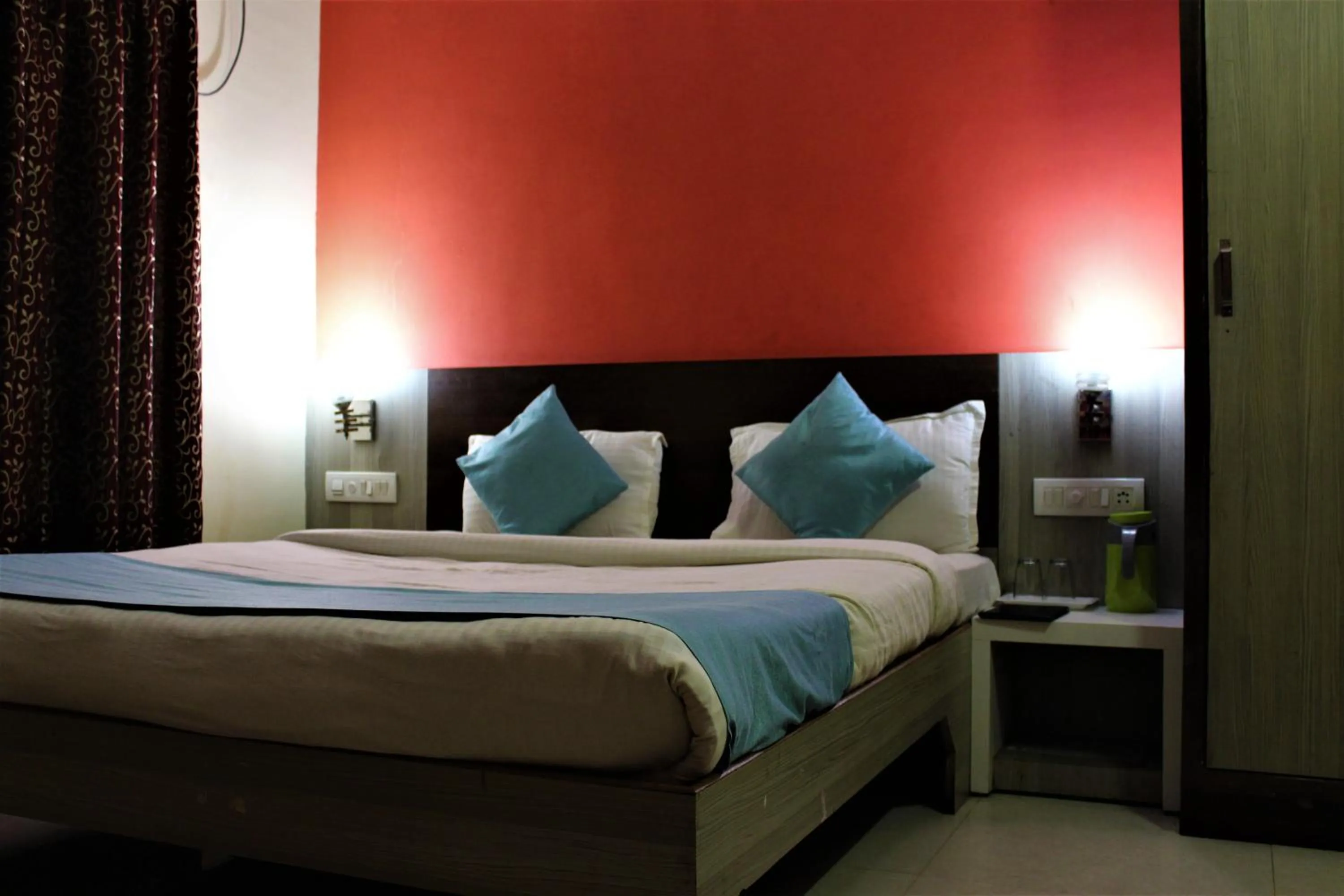 Bed in HOTEL PARK LAGOON