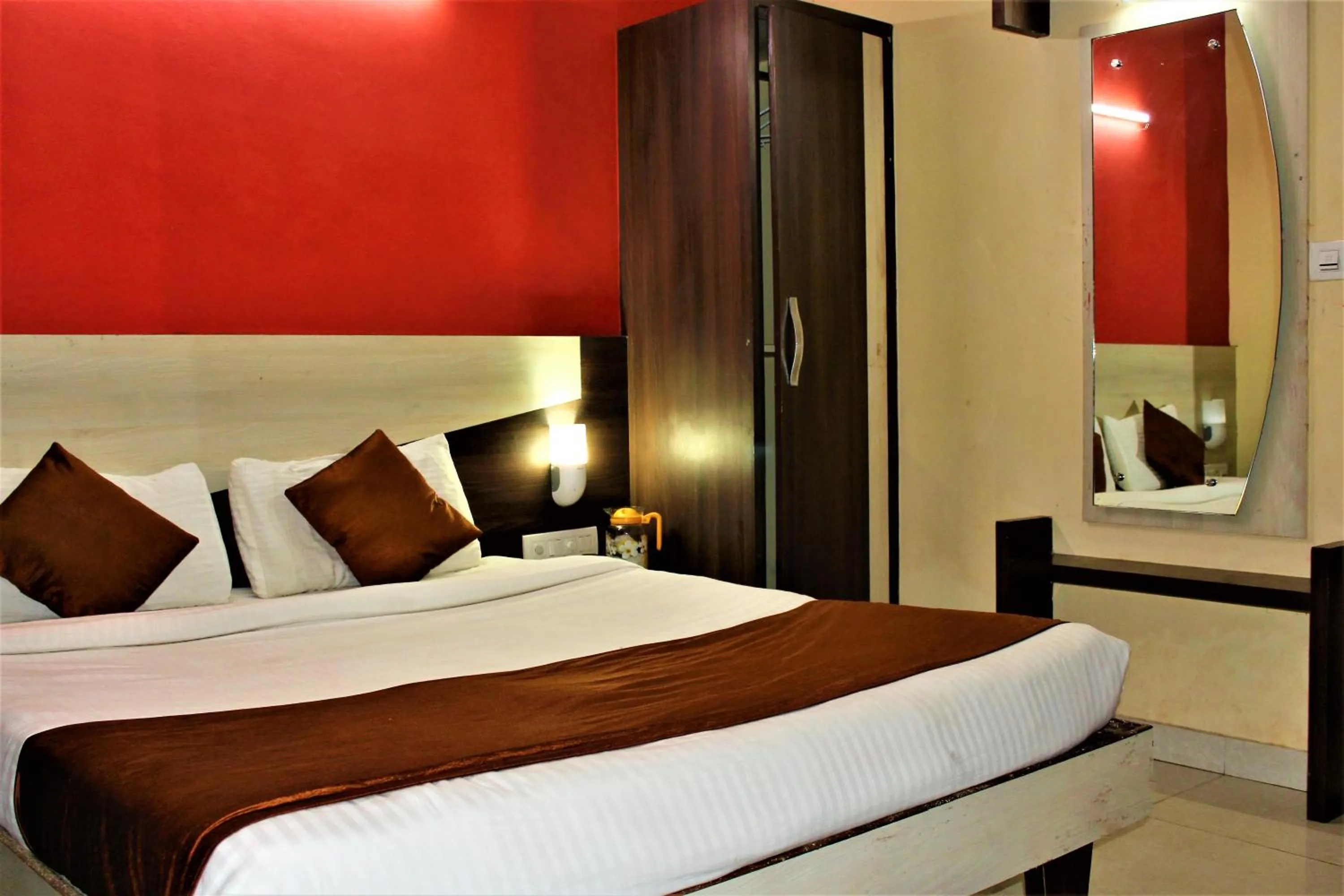 Bed in HOTEL PARK LAGOON