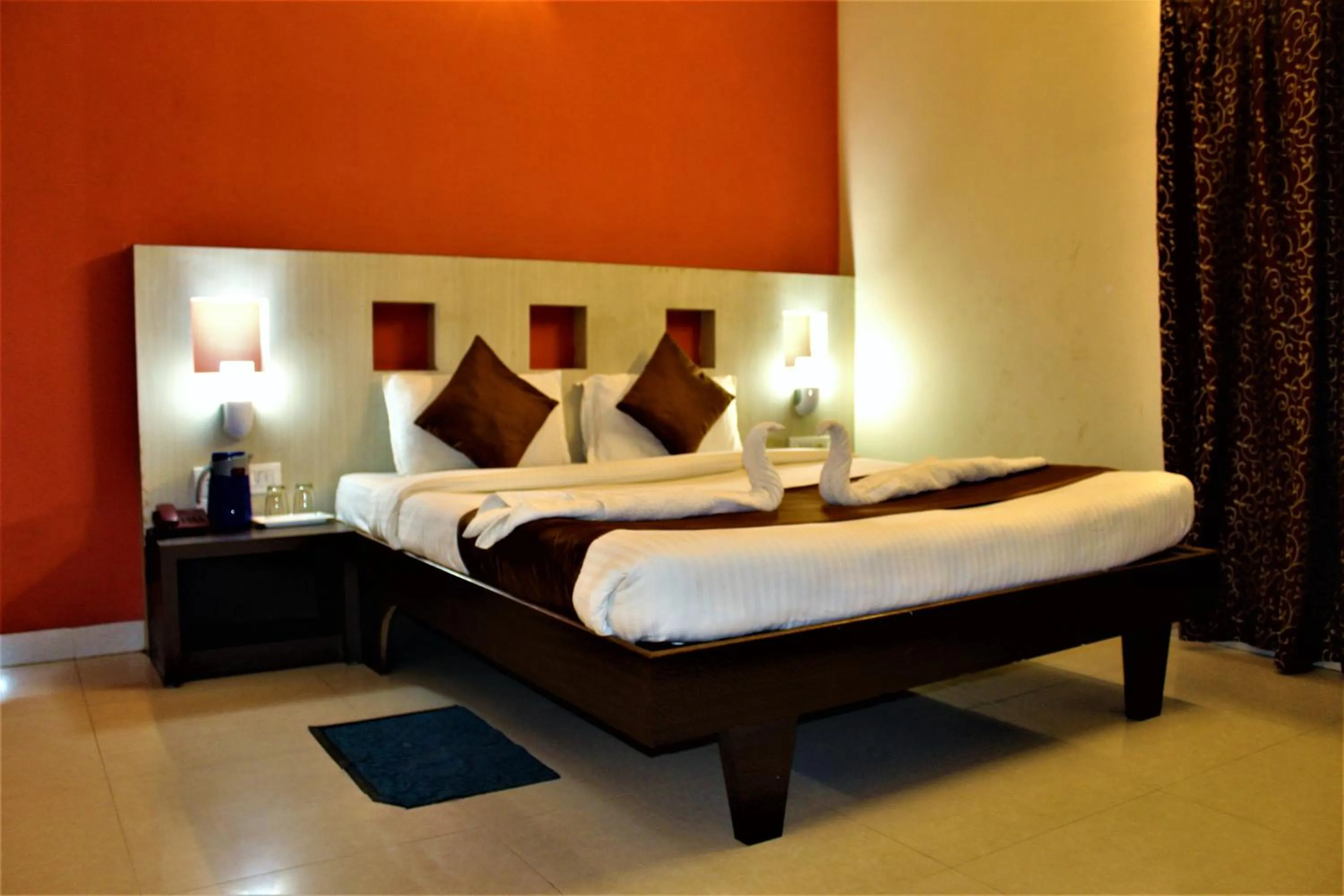 Bed in HOTEL PARK LAGOON