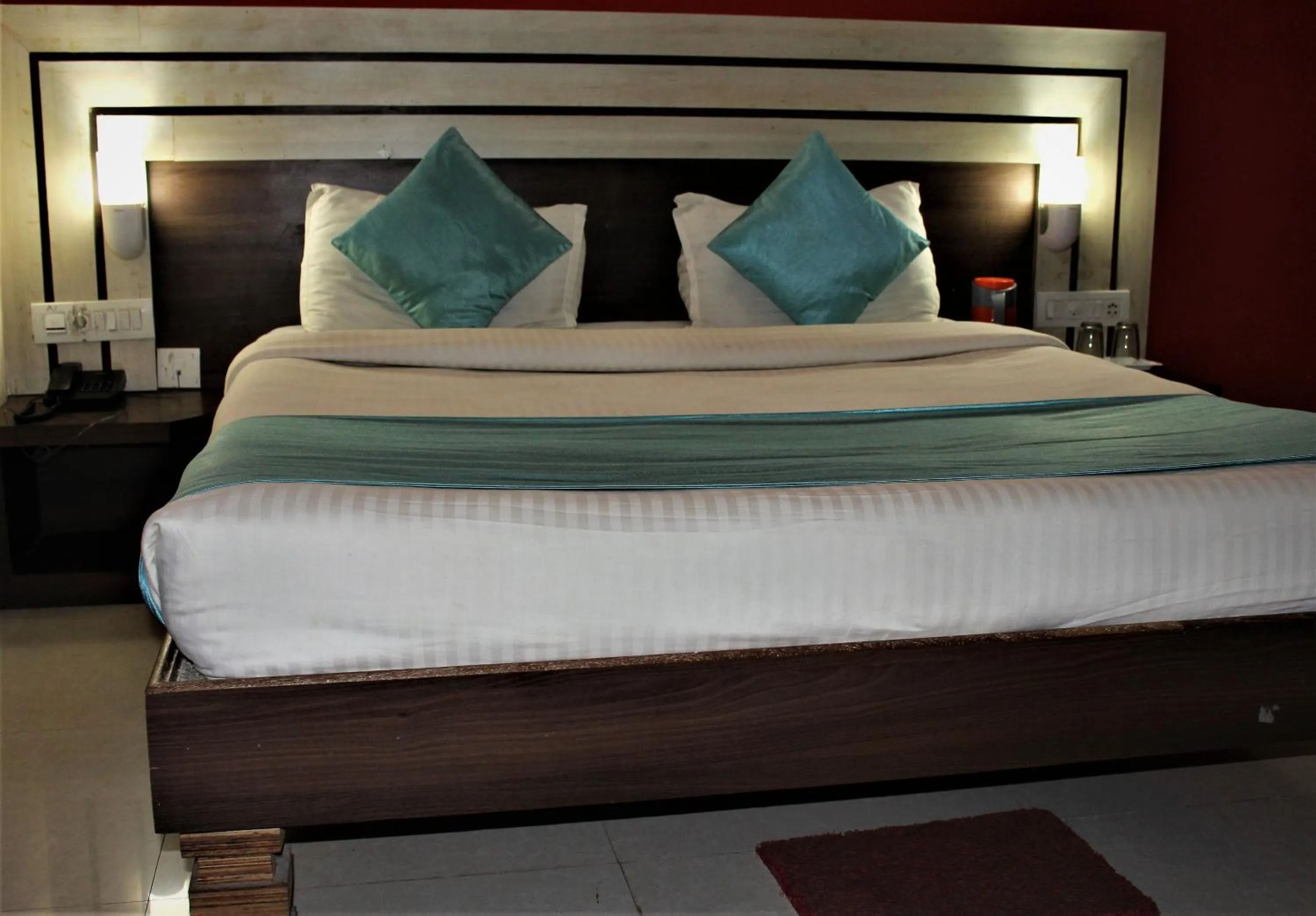 Bed in HOTEL PARK LAGOON