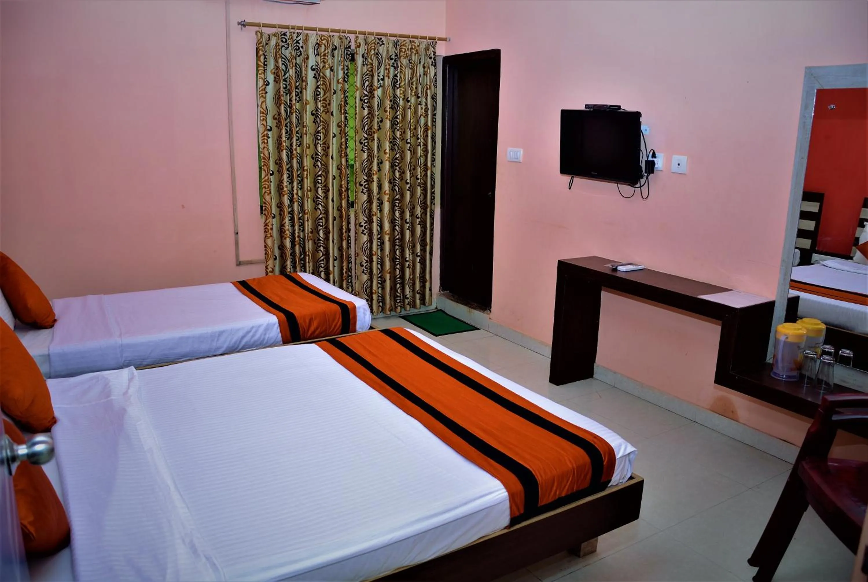 Bed in HOTEL PARK LAGOON