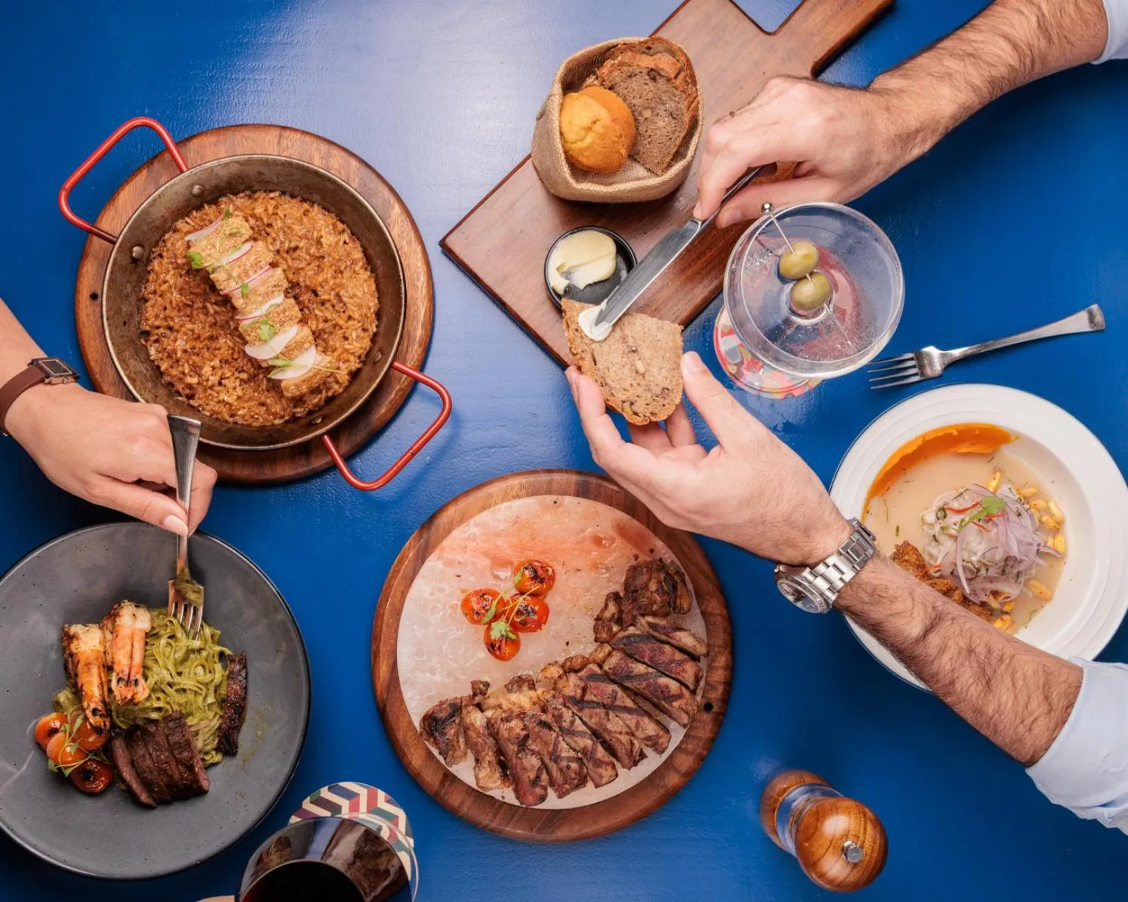 Restaurant/places to eat in Bristol Panama, a Registry Collection Hotel