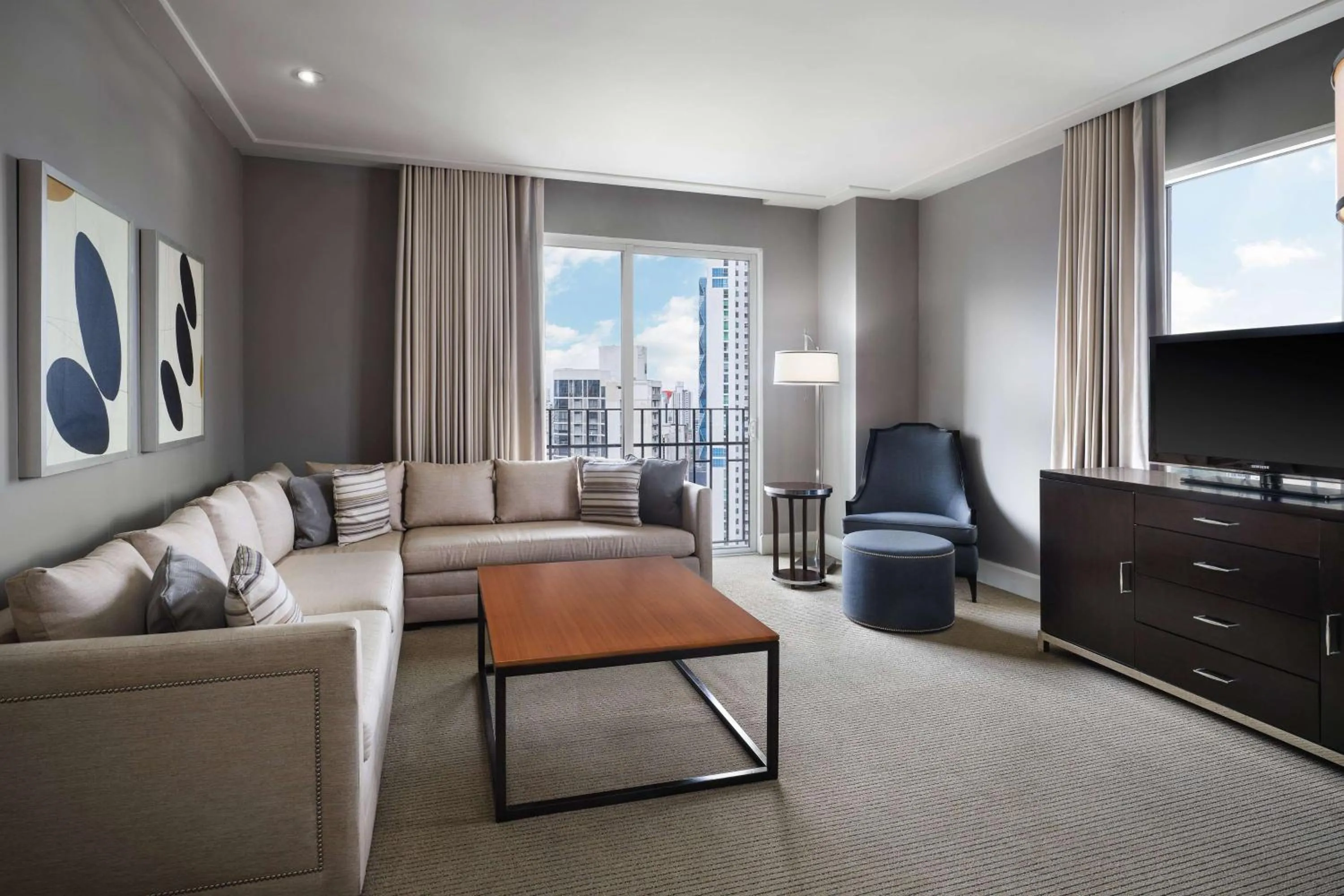 Photo of the whole room in Bristol Panama, a Registry Collection Hotel