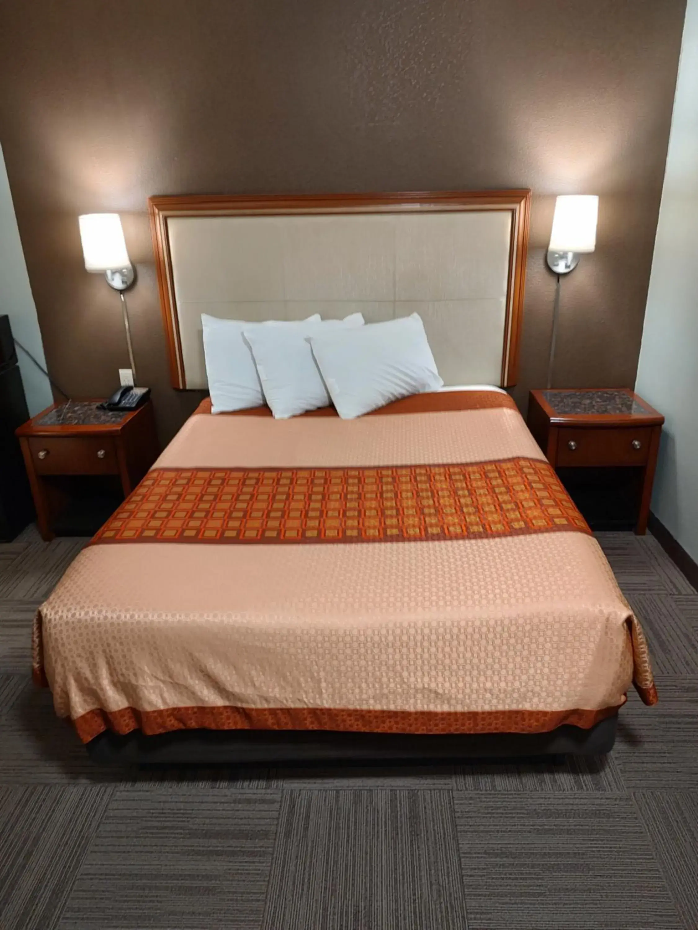 Queen Room - Non-Smoking in Economy Inn Richmond Queen Room - Non-Smoking in Economy Inn Richmond