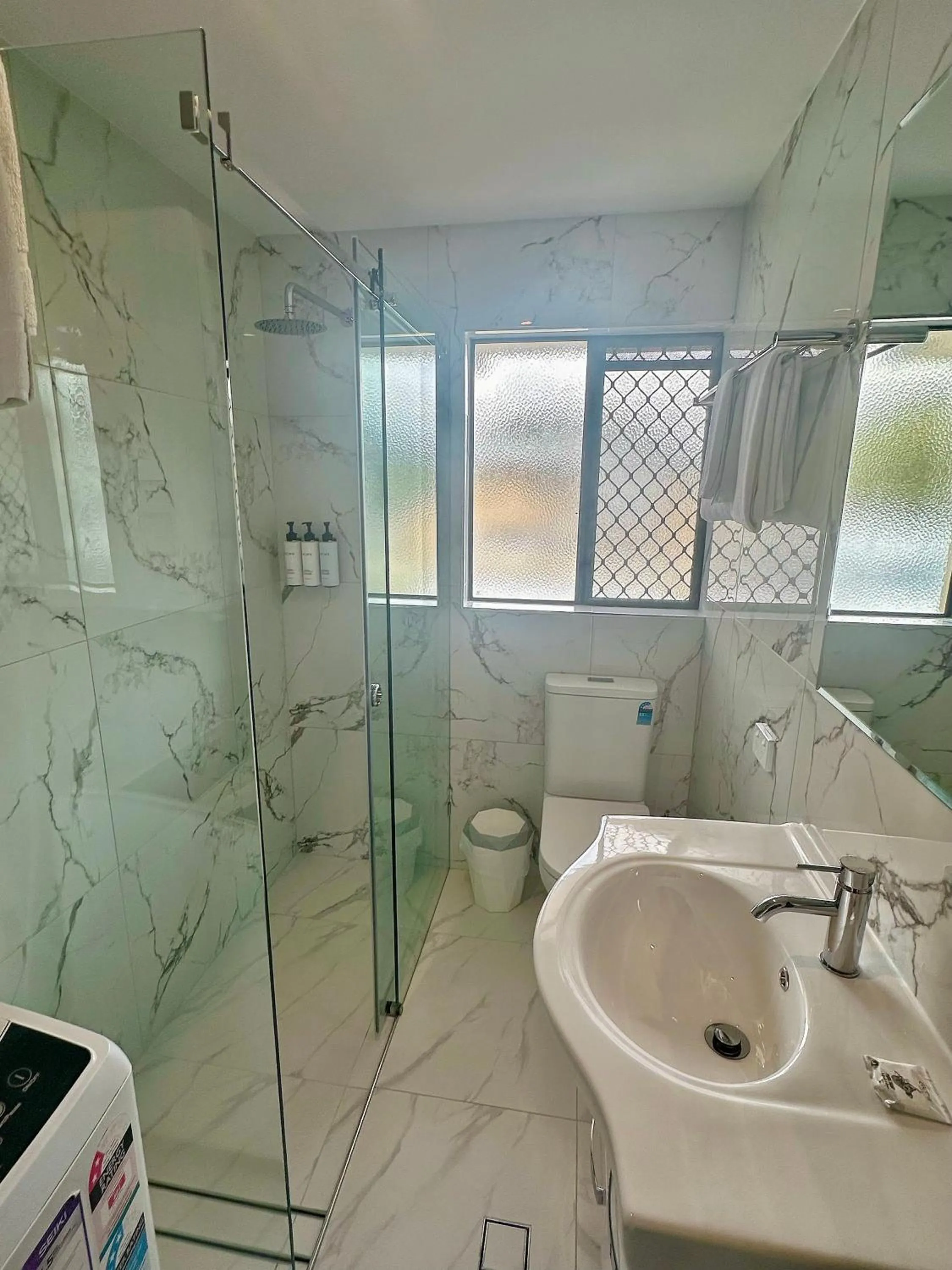 Bathroom in Quest Ascot