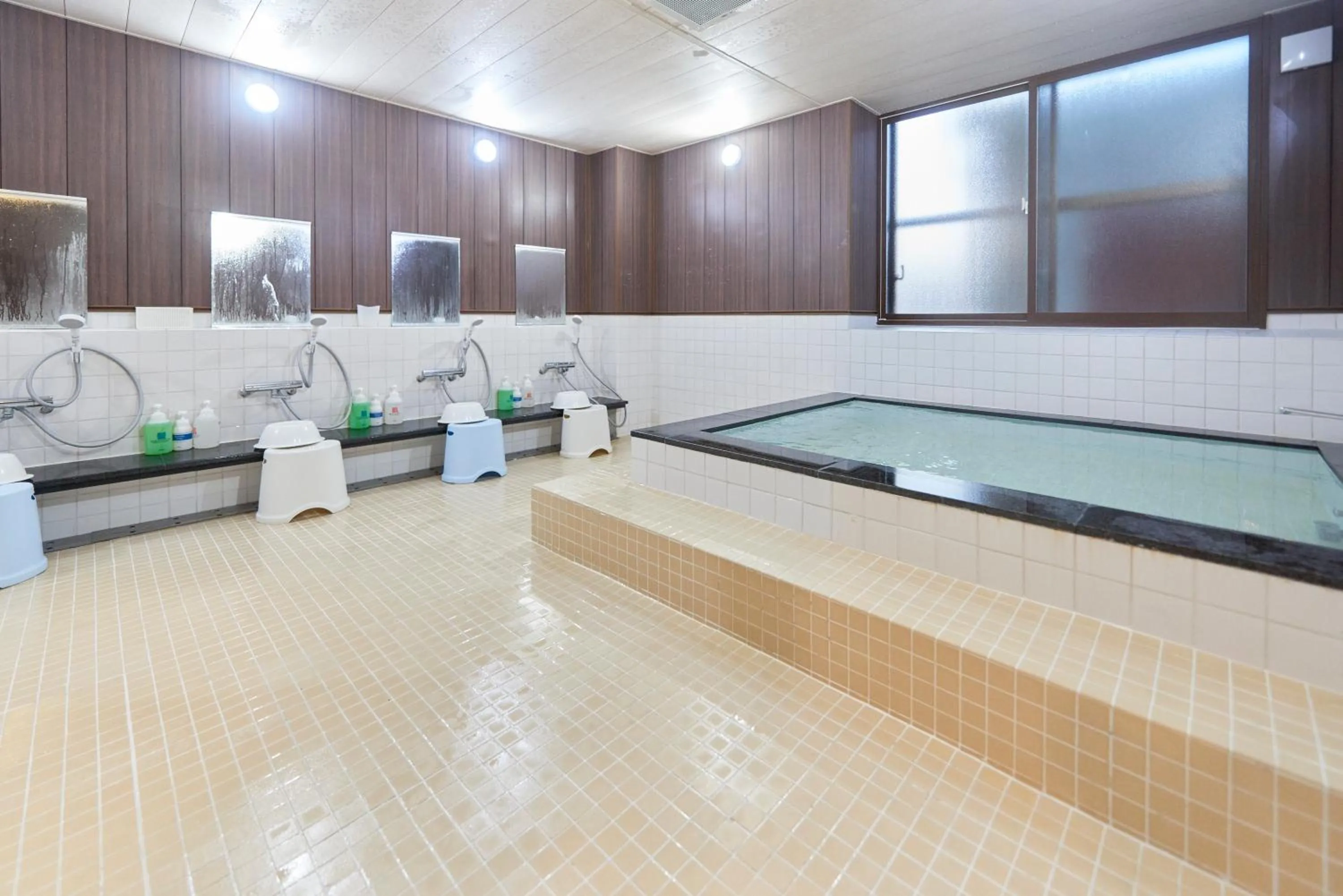 Public Bath in Hotel Select Inn Furukawa