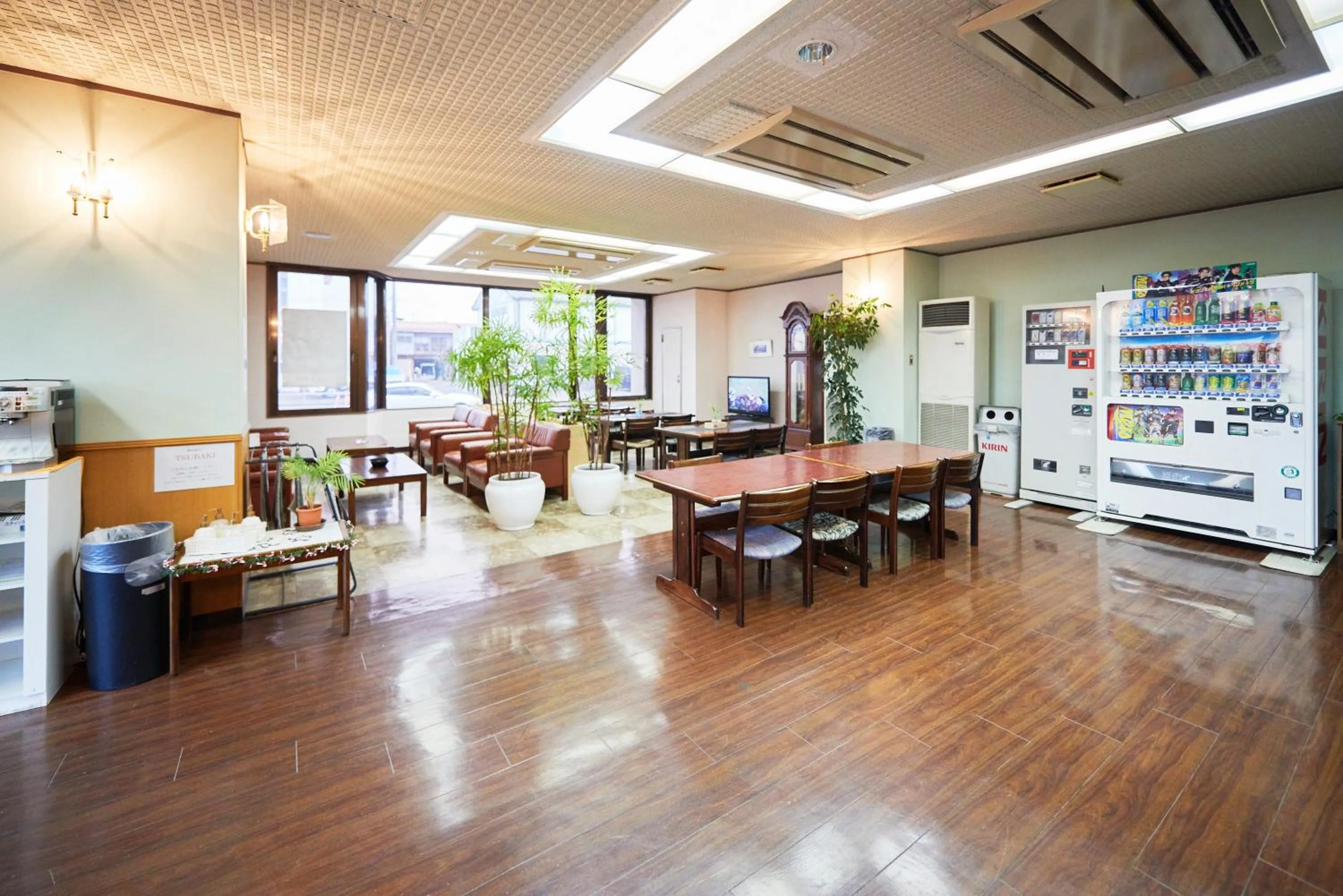 Lobby or reception in Hotel Select Inn Furukawa