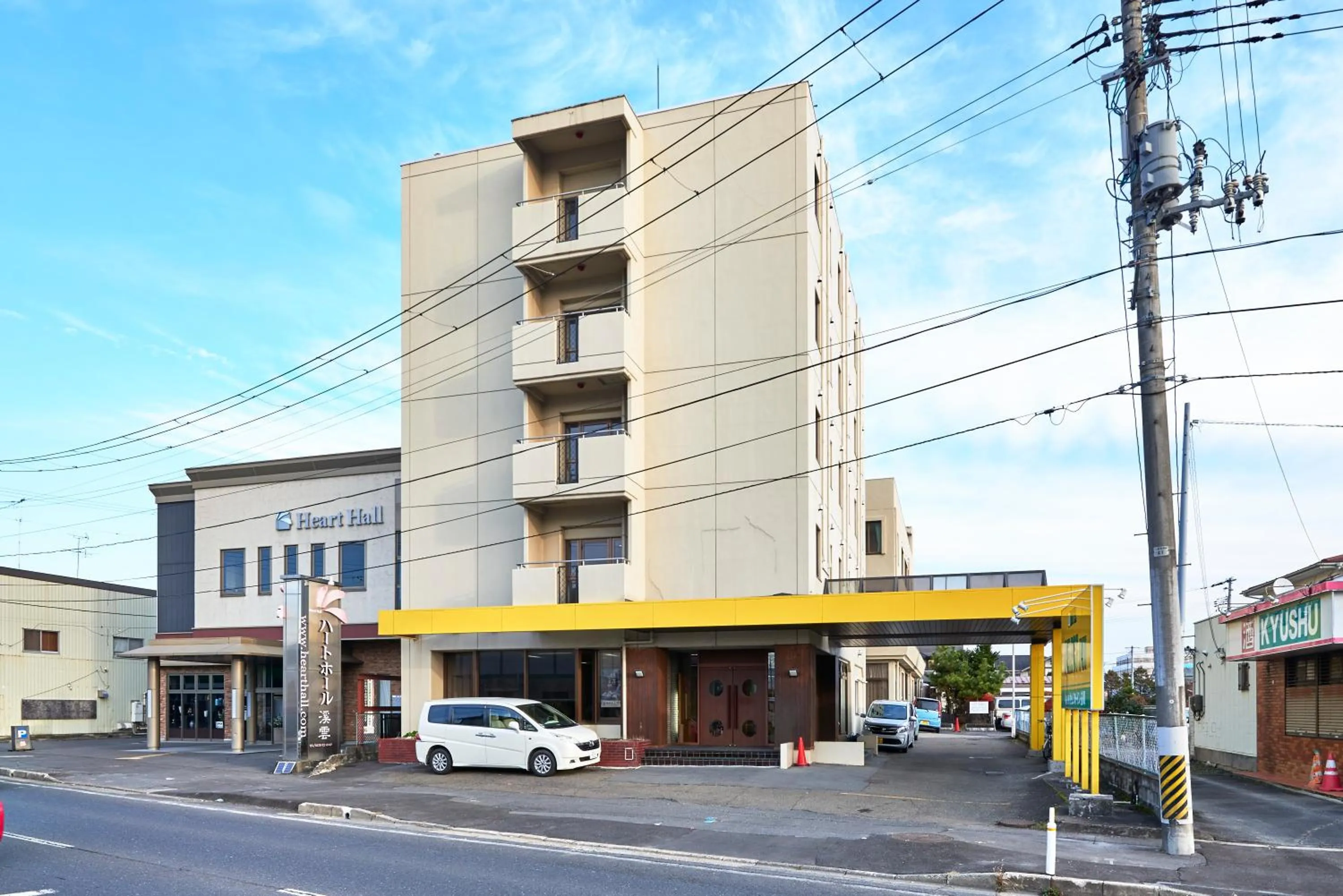 Facade/entrance in Hotel Select Inn Furukawa