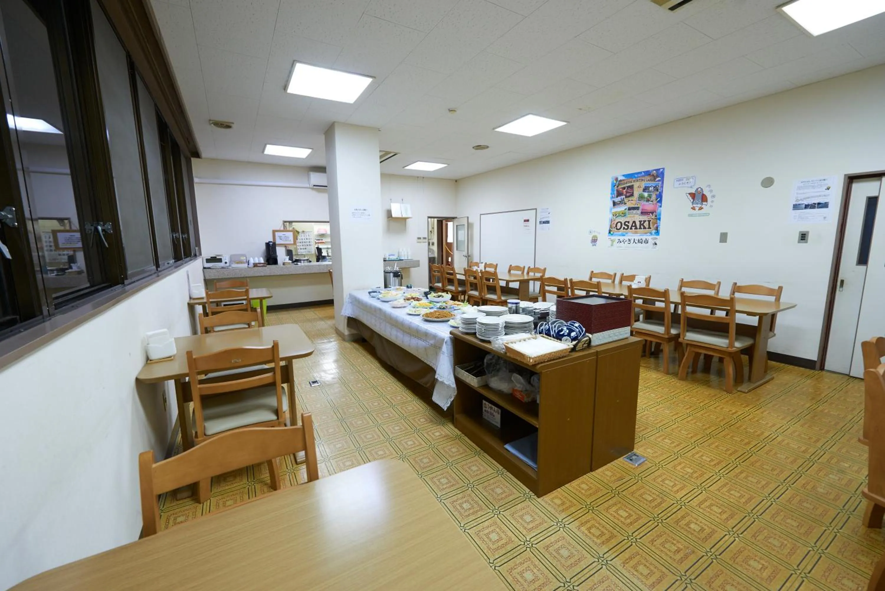 Restaurant/places to eat in Hotel Select Inn Furukawa