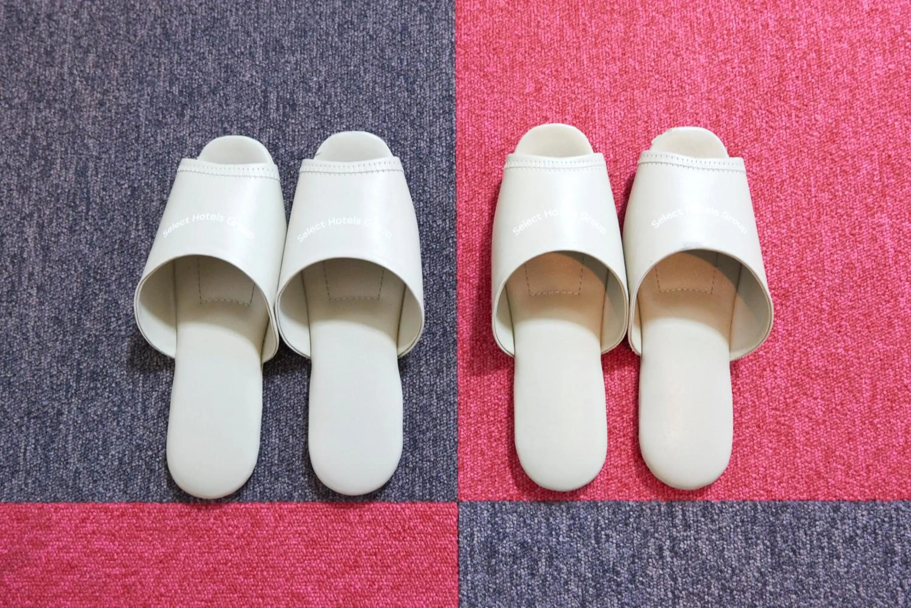 Decorative detail in Hotel Select Inn Furukawa