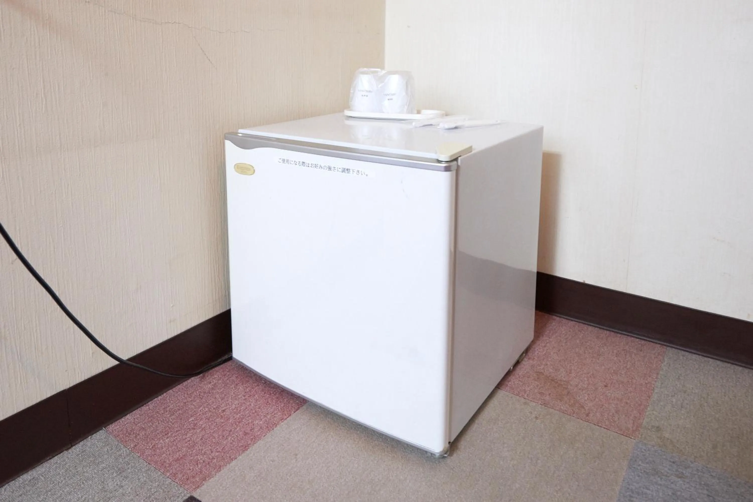 Decorative detail in Hotel Select Inn Furukawa