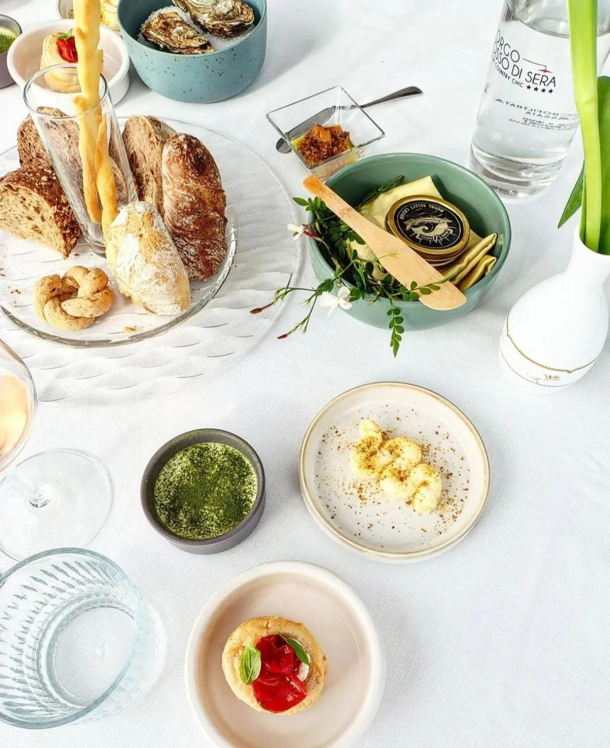 Restaurant/places to eat in Borgo Rosso di Sera - Resort Country Chic