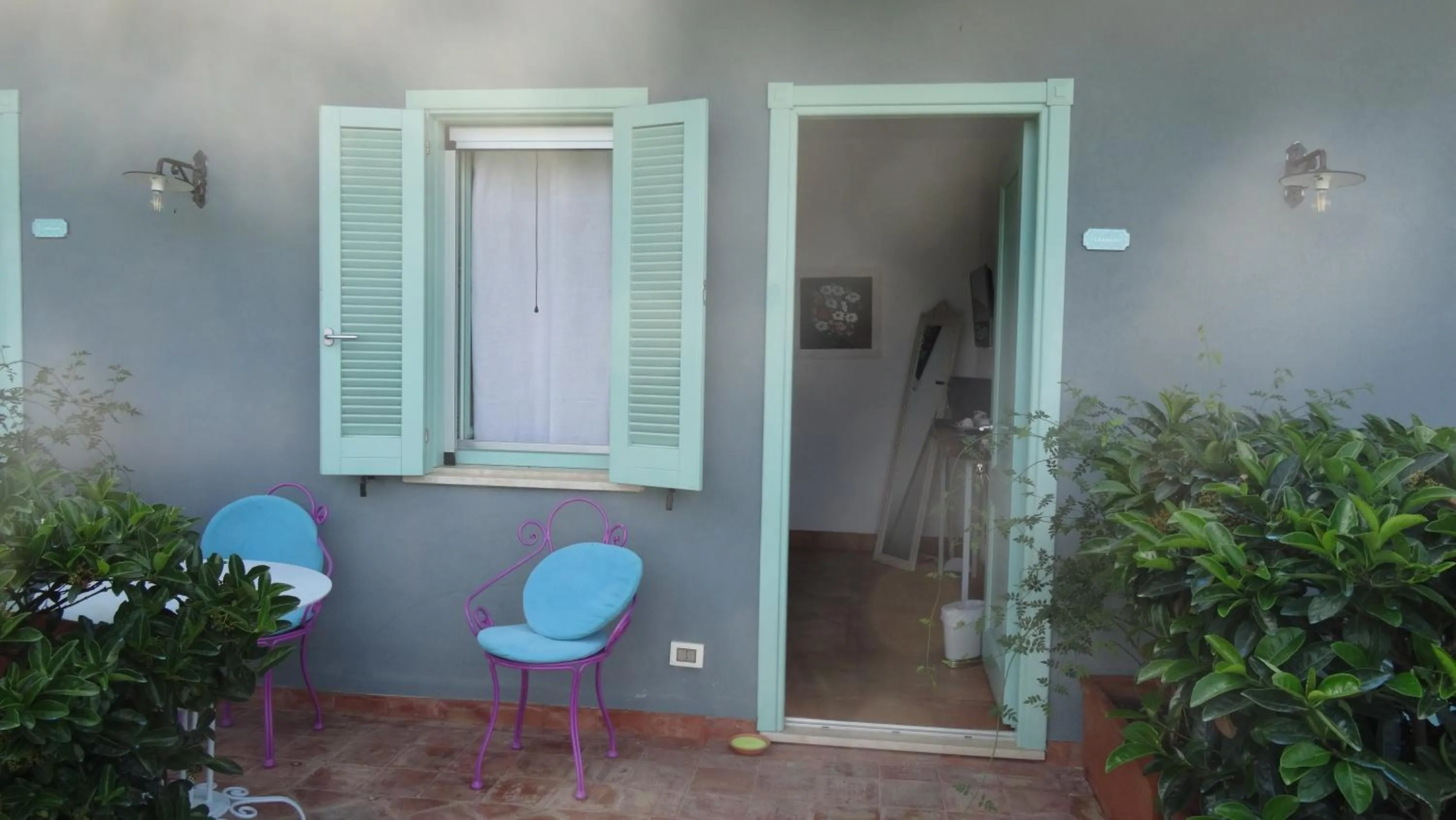 Facade/entrance in Borgo Rosso di Sera - Resort Country Chic