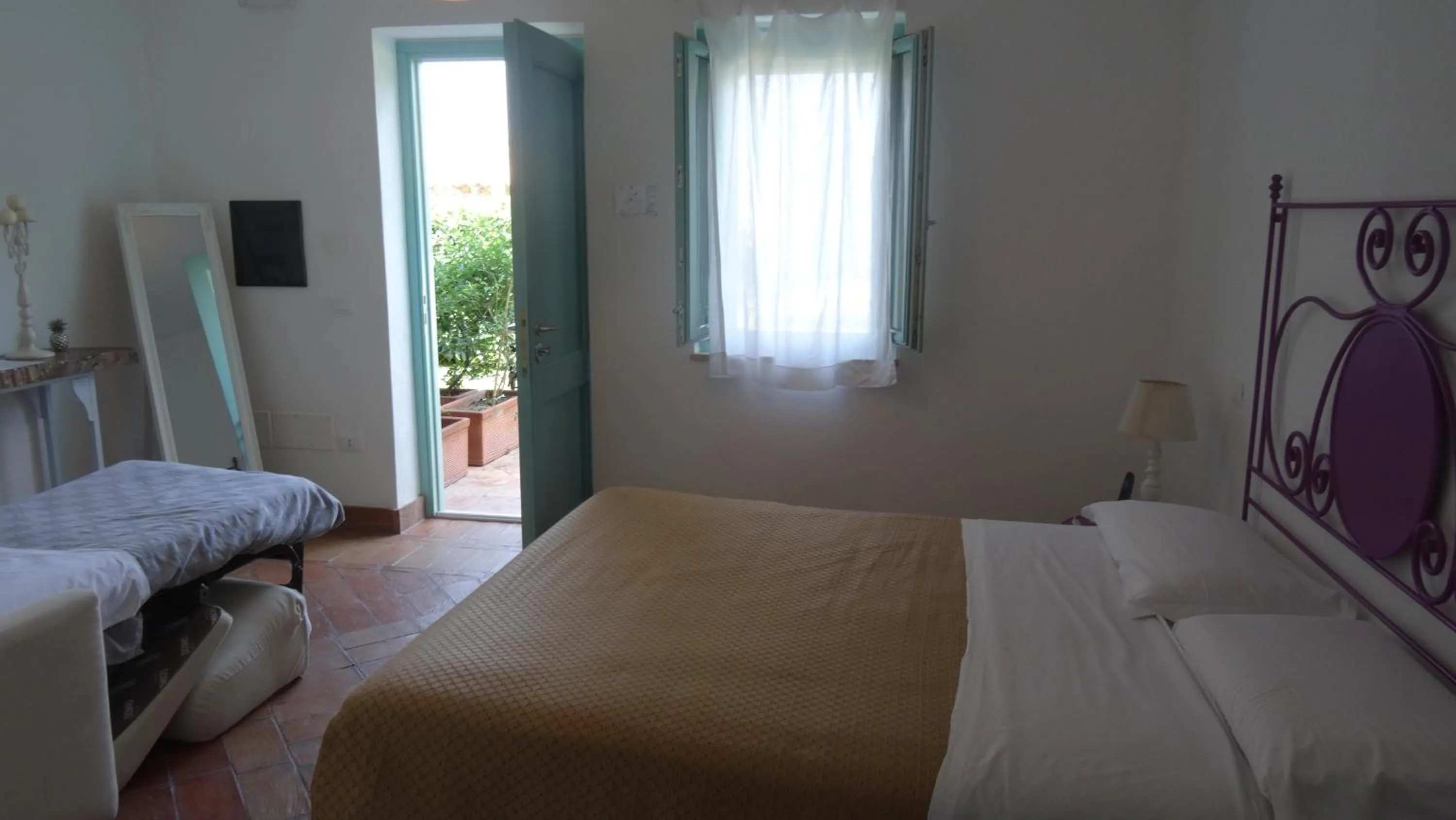 Bedroom, Bed in Borgo Rosso di Sera - Resort Country Chic