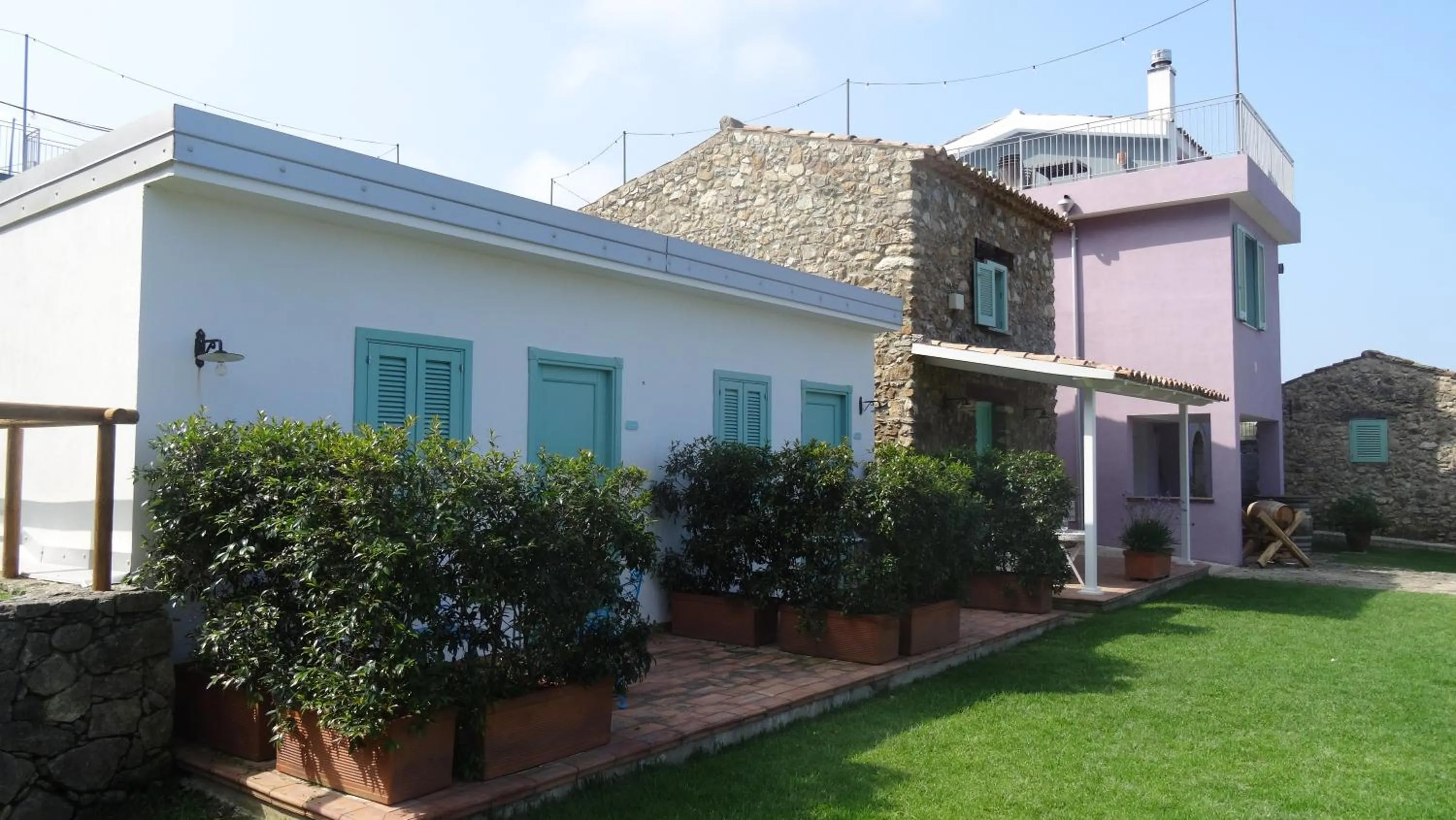 Property building in Borgo Rosso di Sera - Resort Country Chic