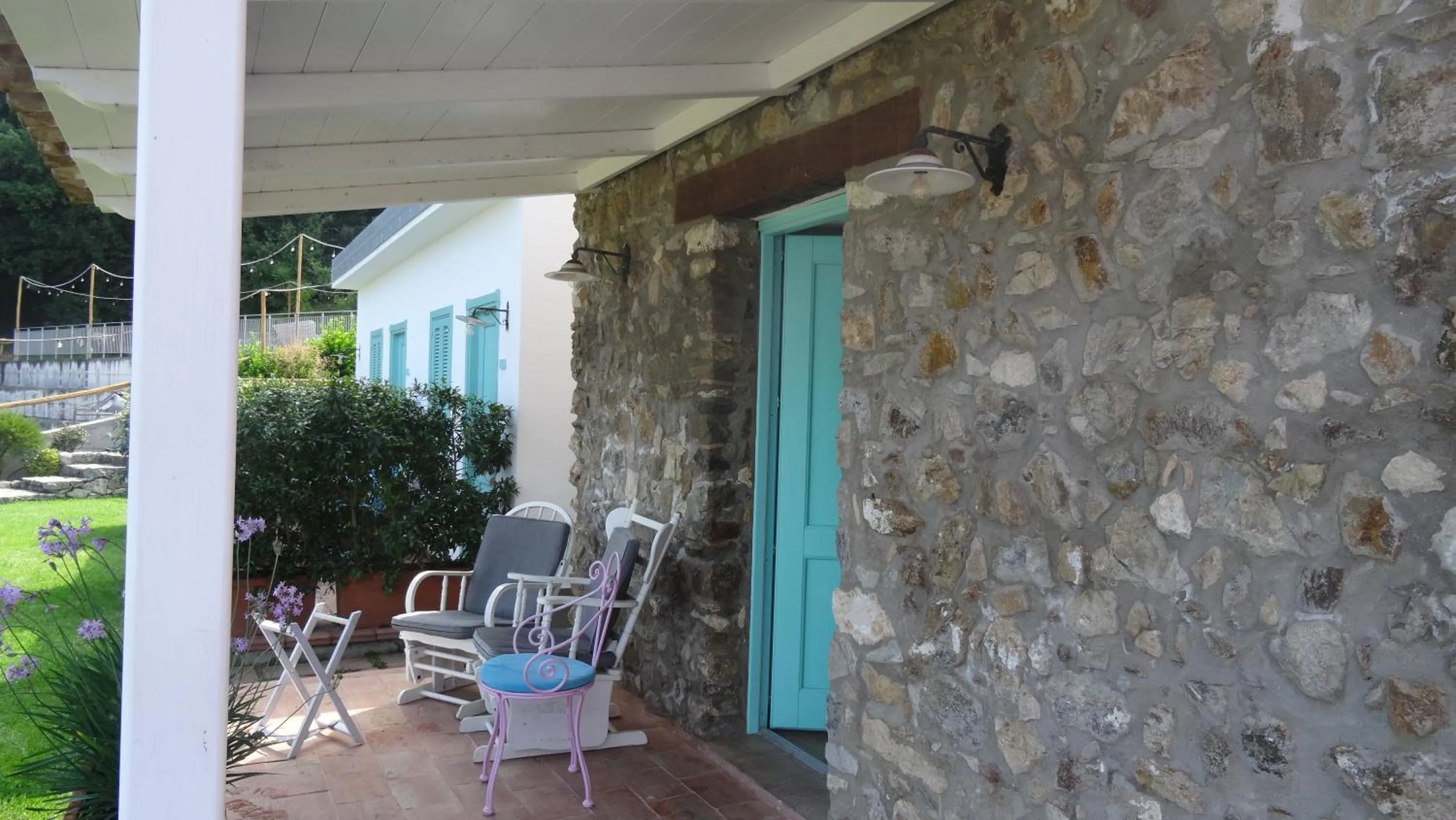 Facade/entrance in Borgo Rosso di Sera - Resort Country Chic