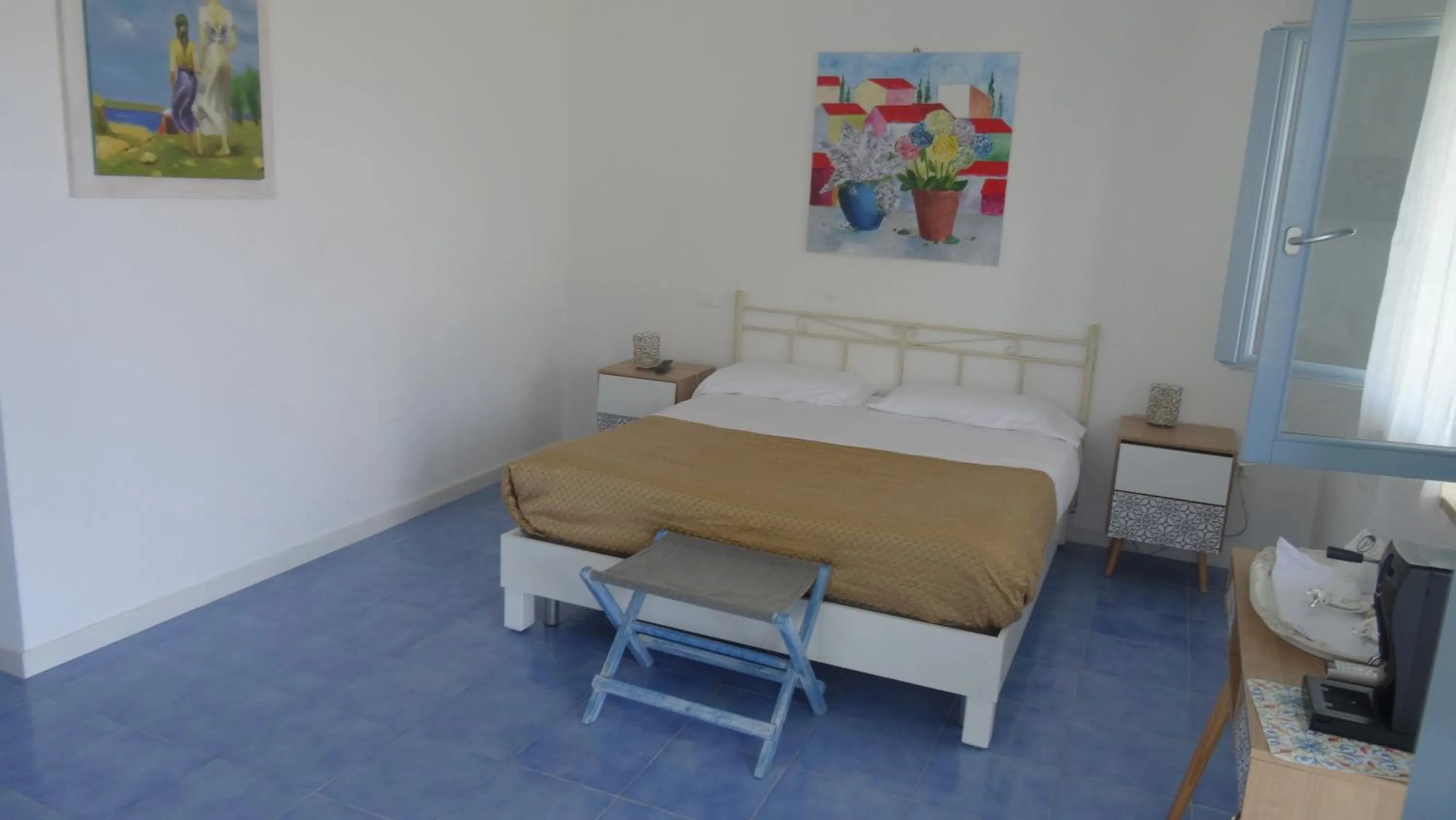 Bedroom, Bed in Borgo Rosso di Sera - Resort Country Chic