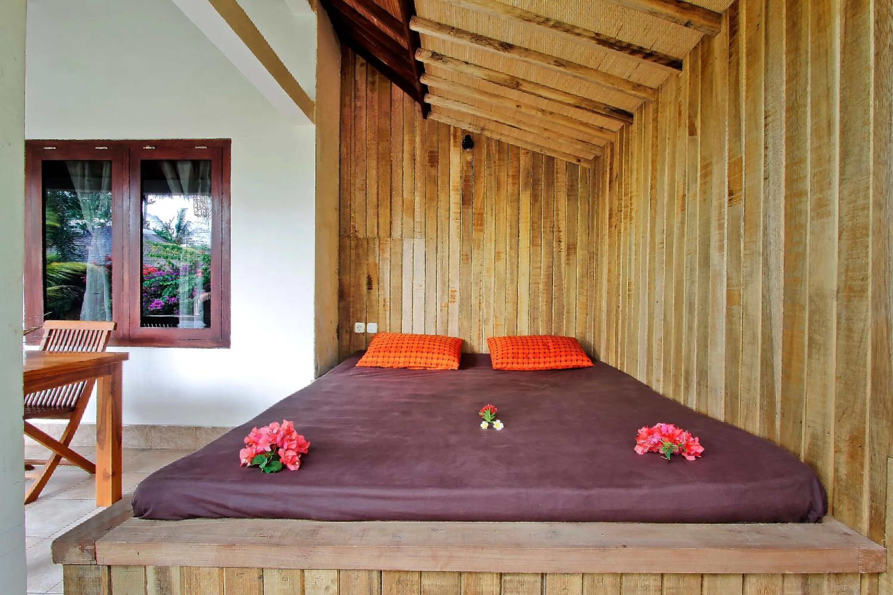 Balcony/Terrace, Bed in Coconut Dream