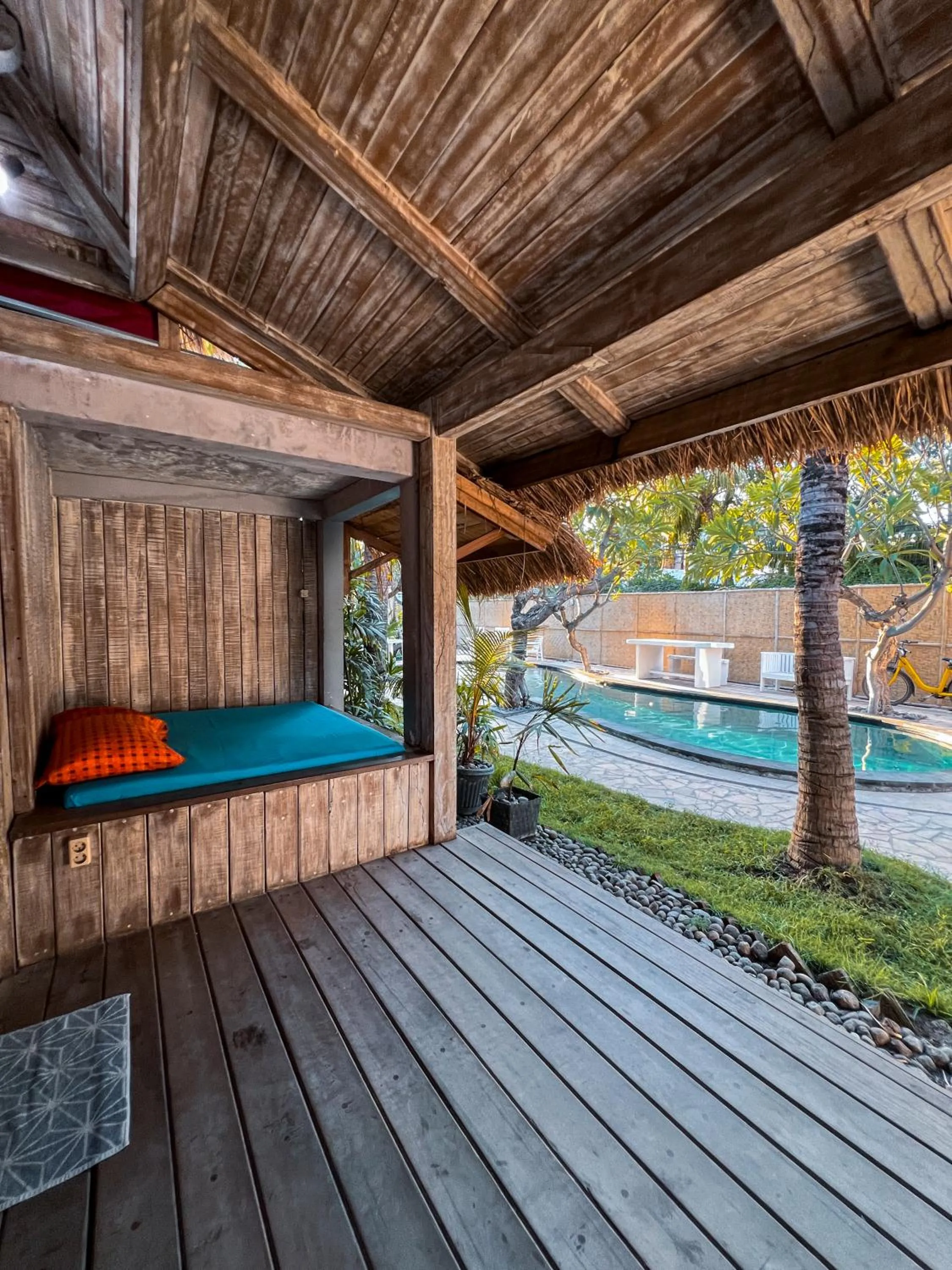Balcony/Terrace in Coconut Dream