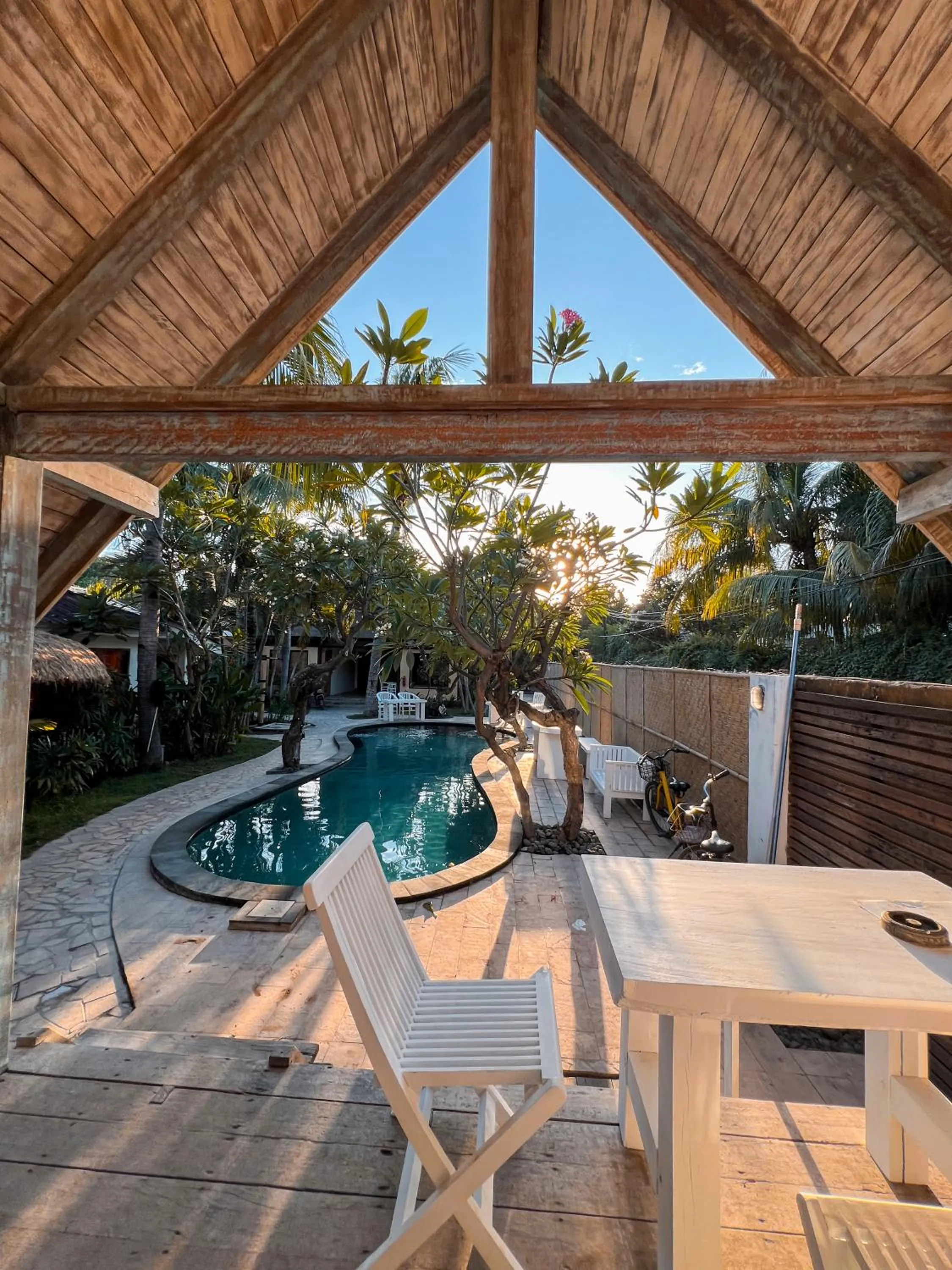 Balcony/Terrace in Coconut Dream