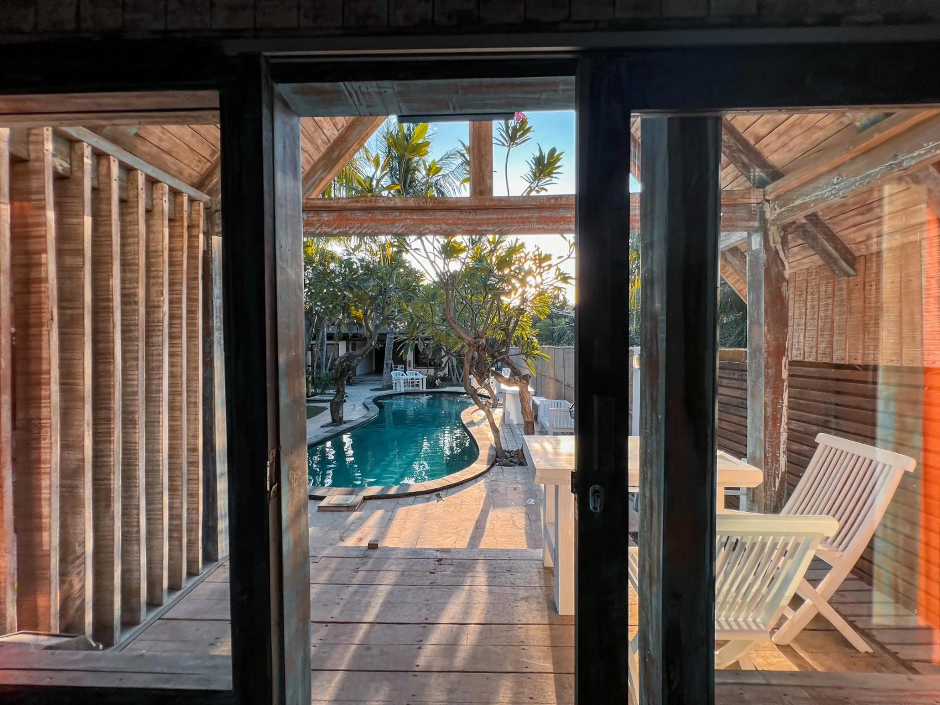 Balcony/Terrace in Coconut Dream