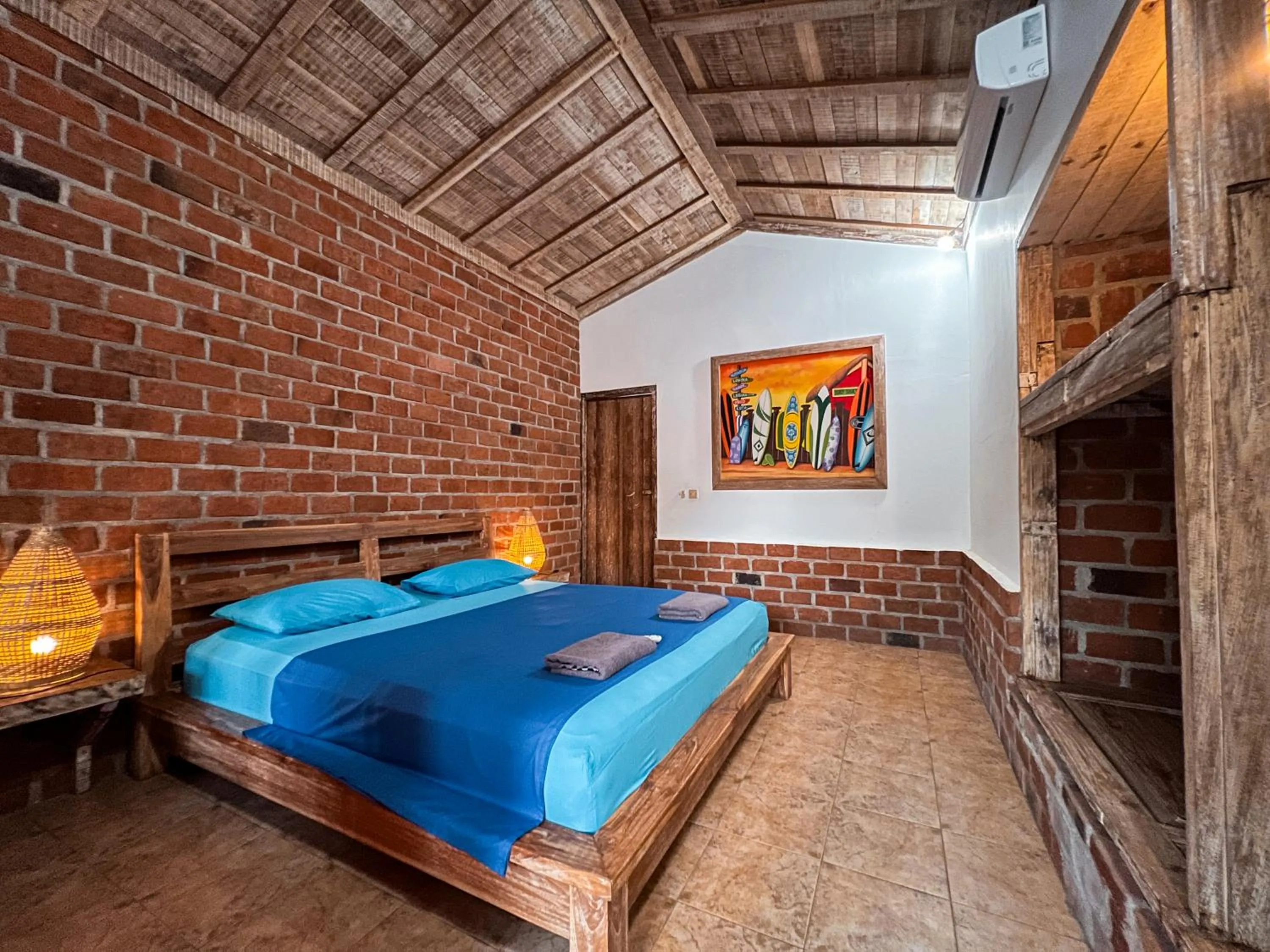 Bed in Coconut Dream