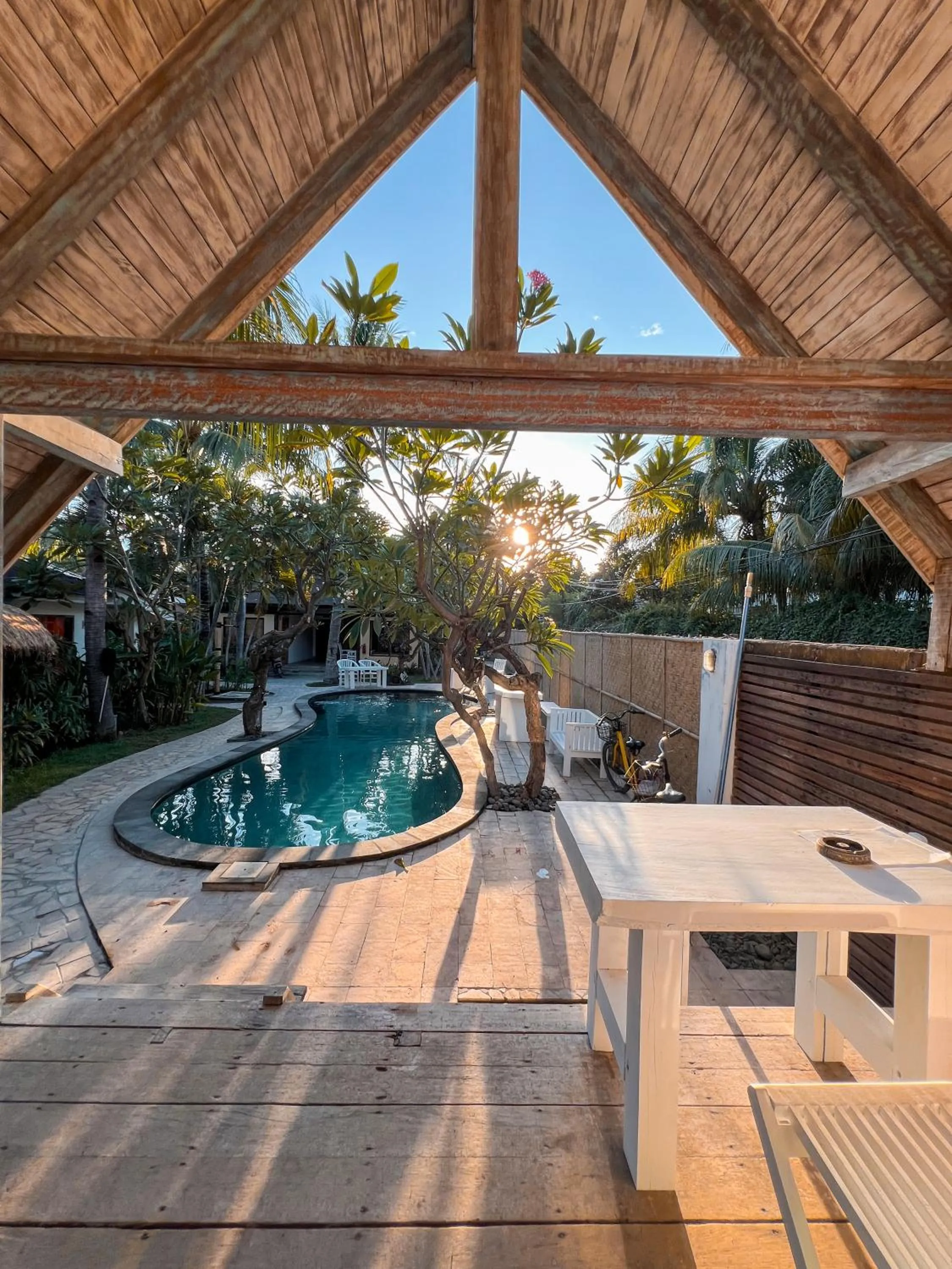 Balcony/Terrace in Coconut Dream