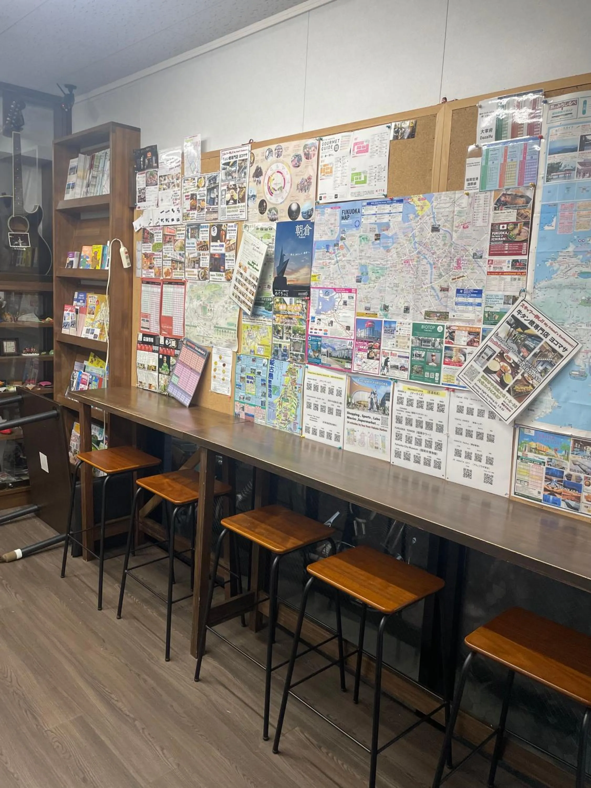Living room in JAM HOSTEL Hakata Station Front