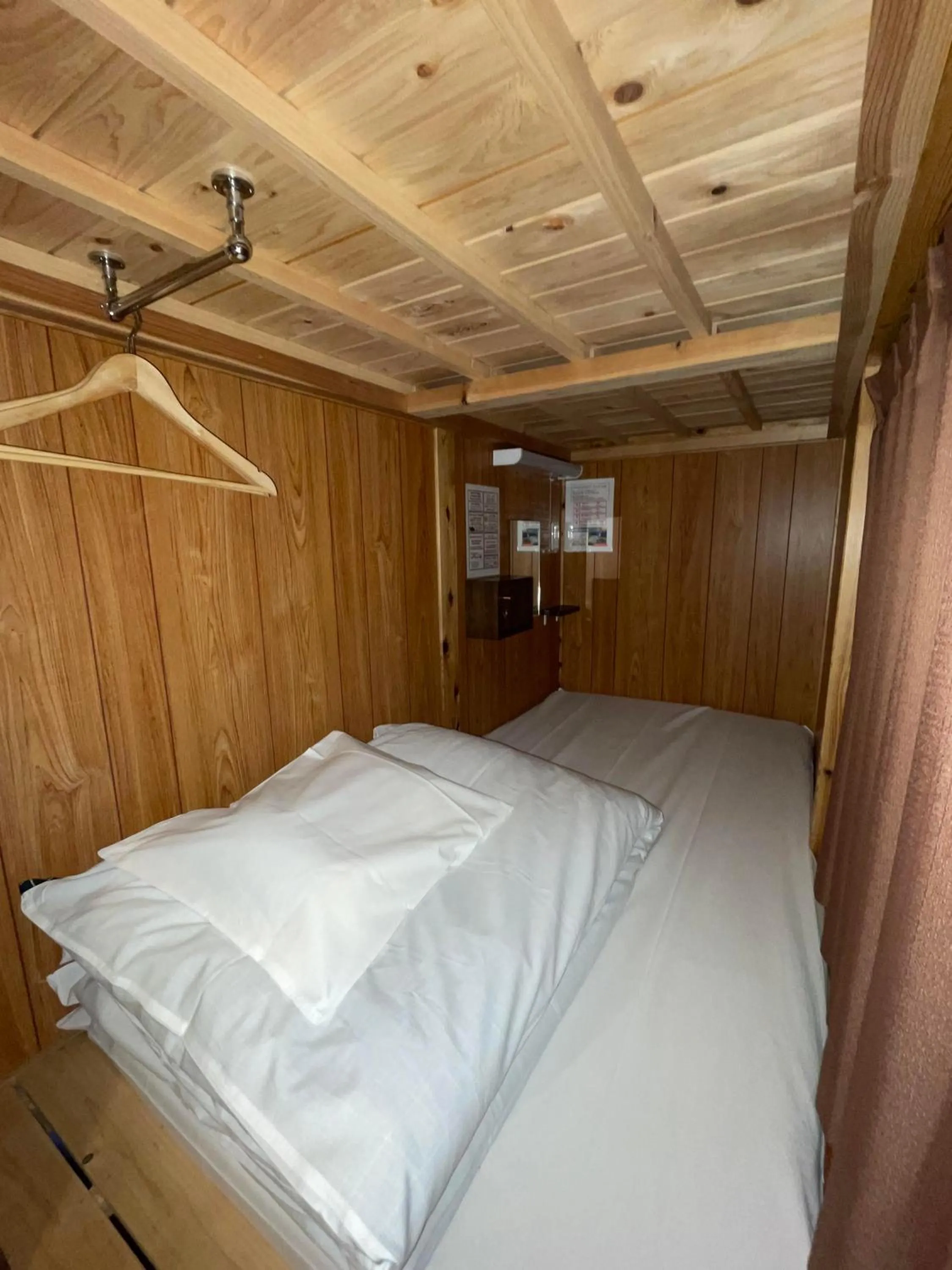 Bed in JAM HOSTEL Hakata Station Front