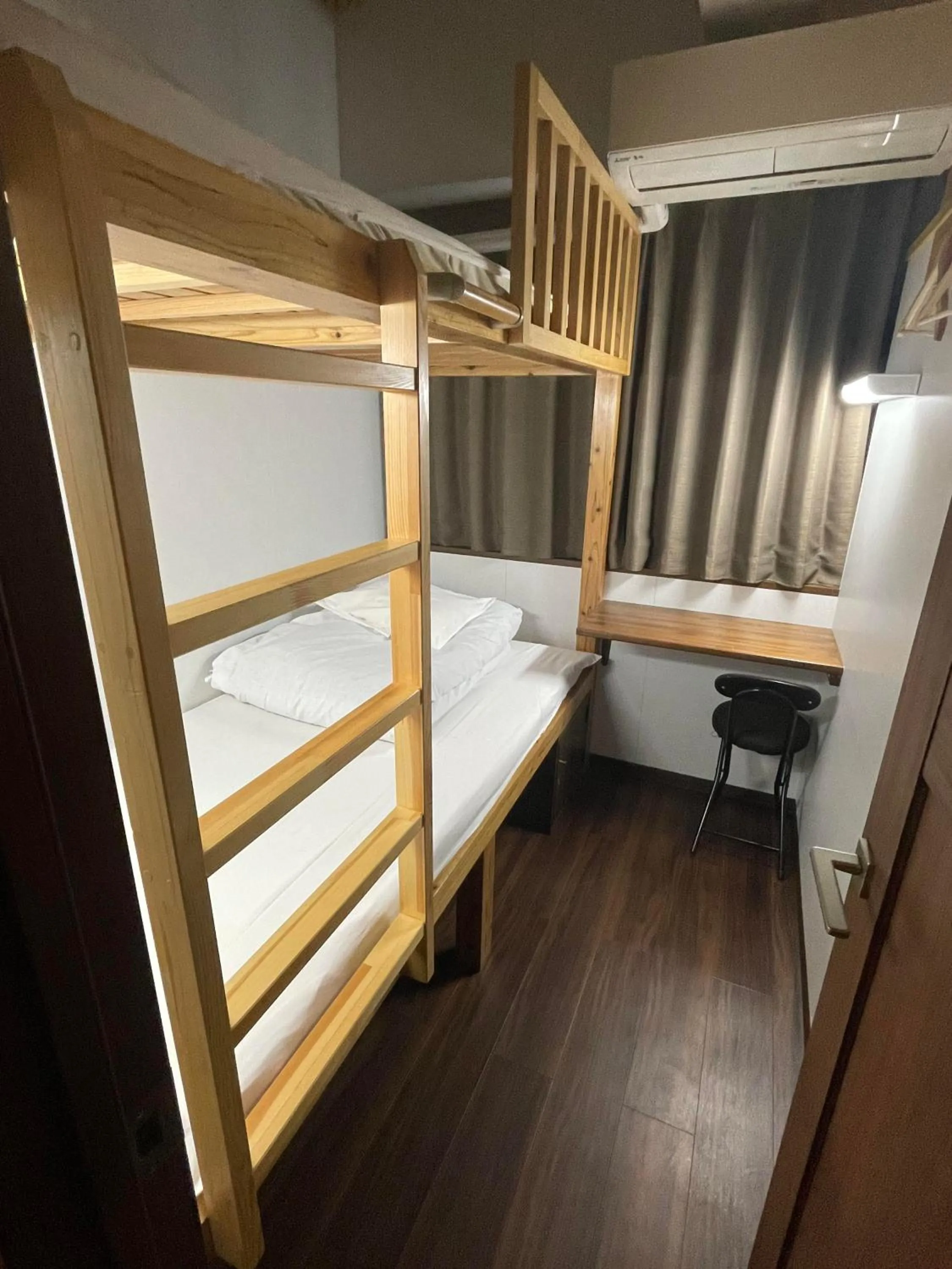 Bed in JAM HOSTEL Hakata Station Front
