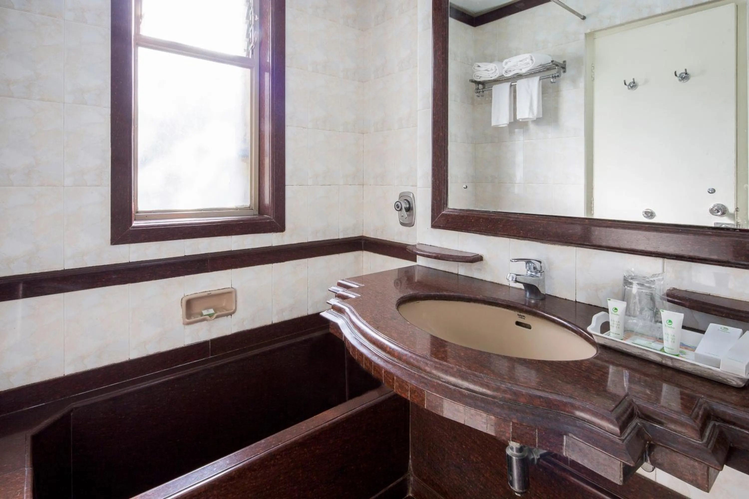 Bathroom in Garden Hotel