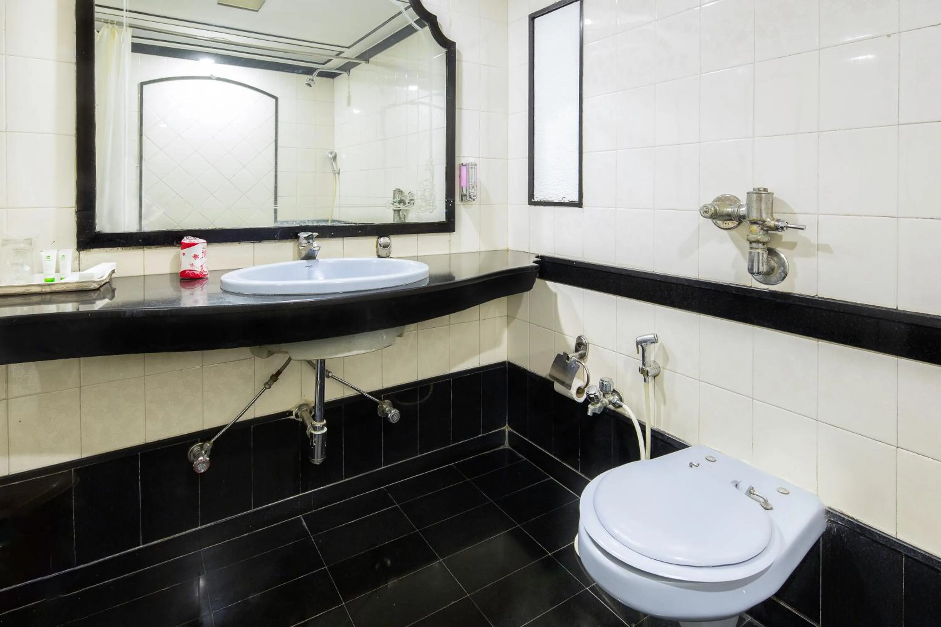 Bathroom in Garden Hotel