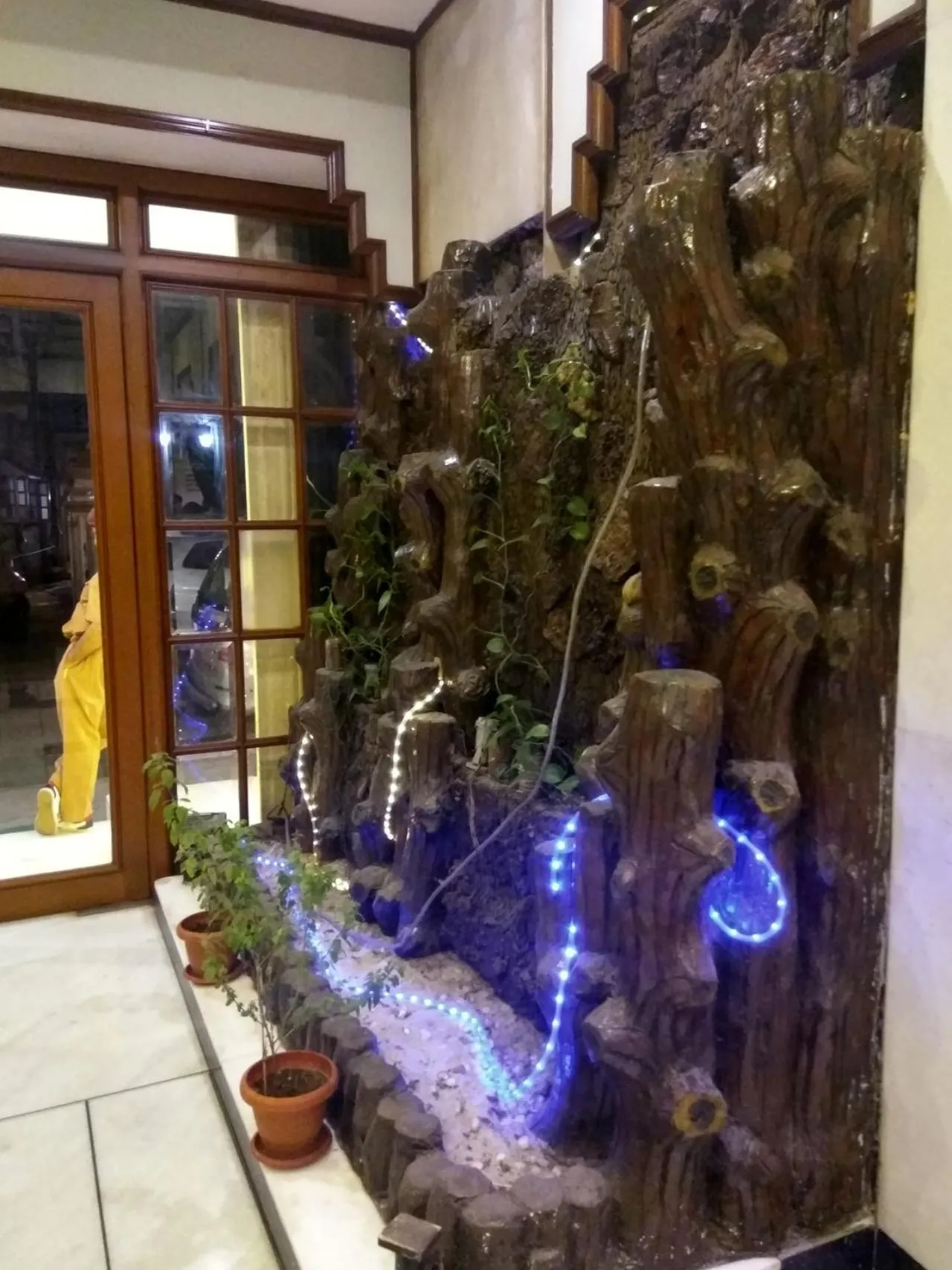 Lobby or reception in Garden Hotel