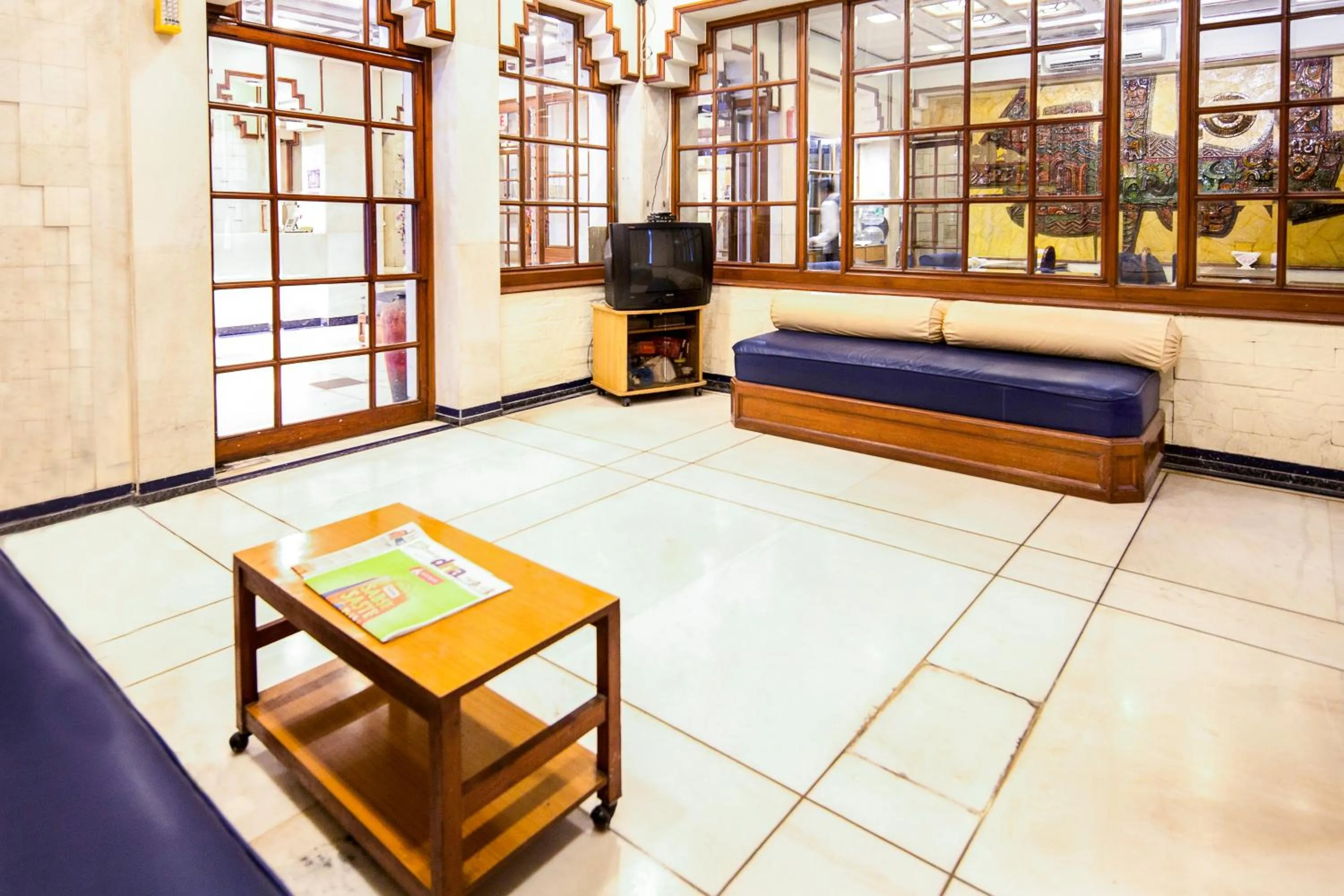 Lobby or reception in Garden Hotel