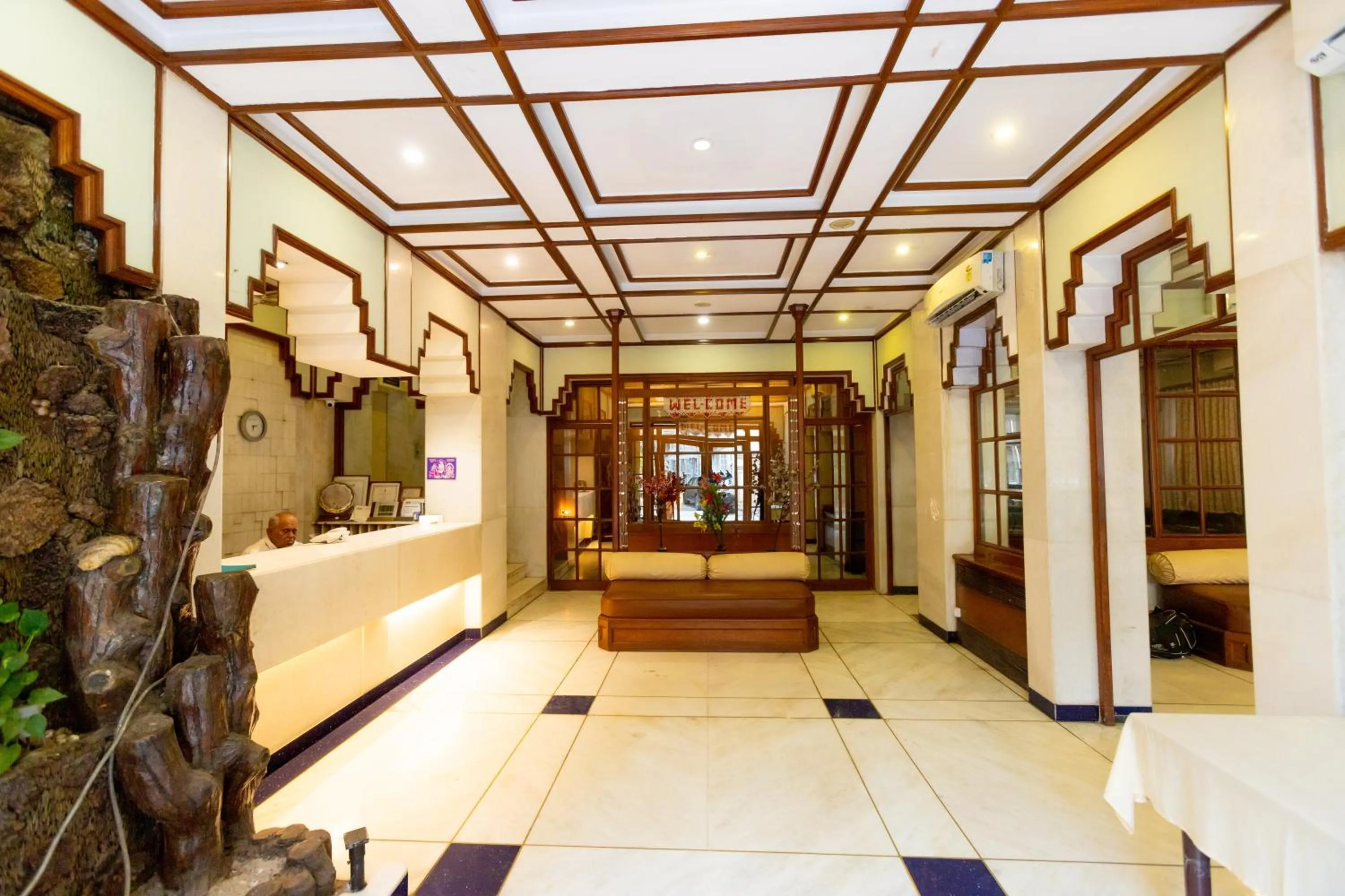 Lobby or reception in Garden Hotel