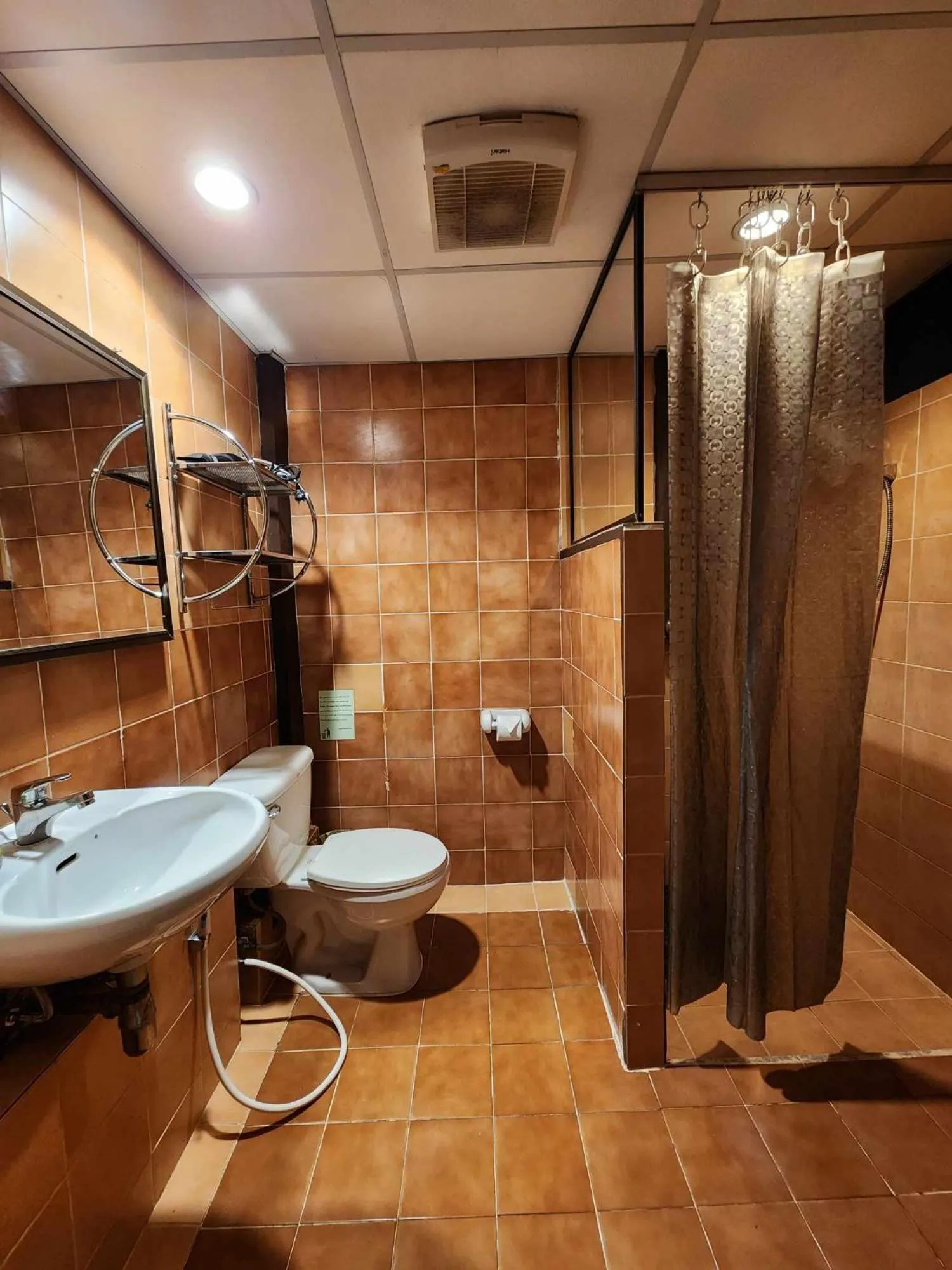 Bathroom in Club One Seven Gaymen Chiang Mai