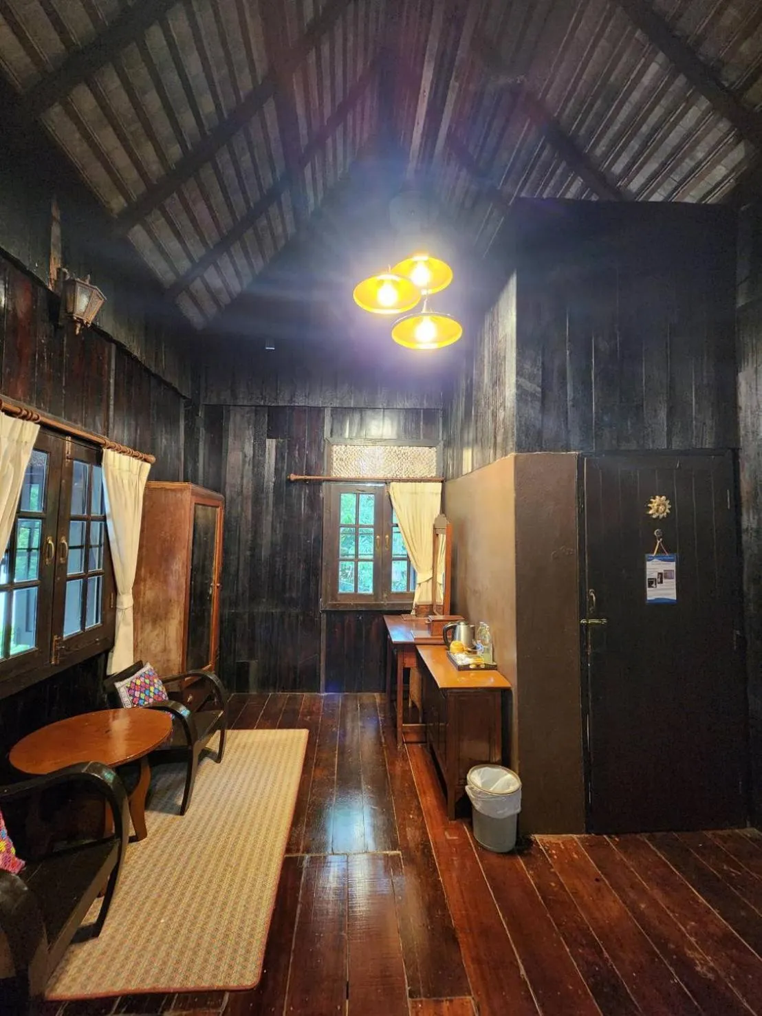 Seating area in Club One Seven Gaymen Chiang Mai