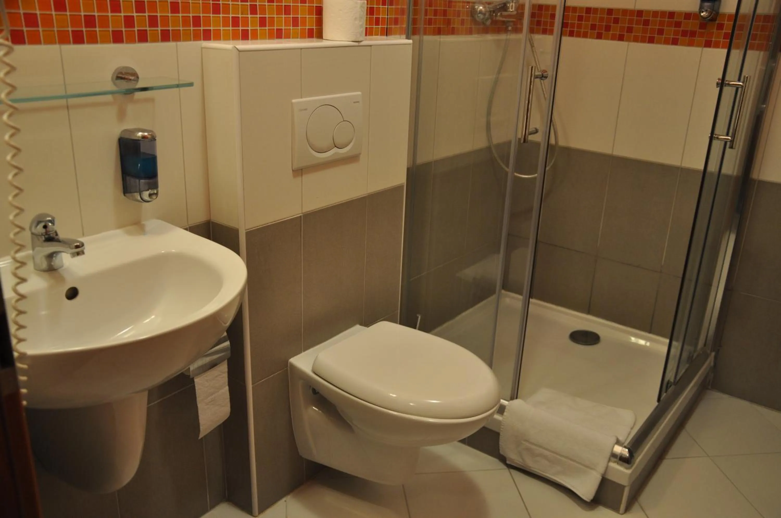 Bathroom in City Central De Luxe