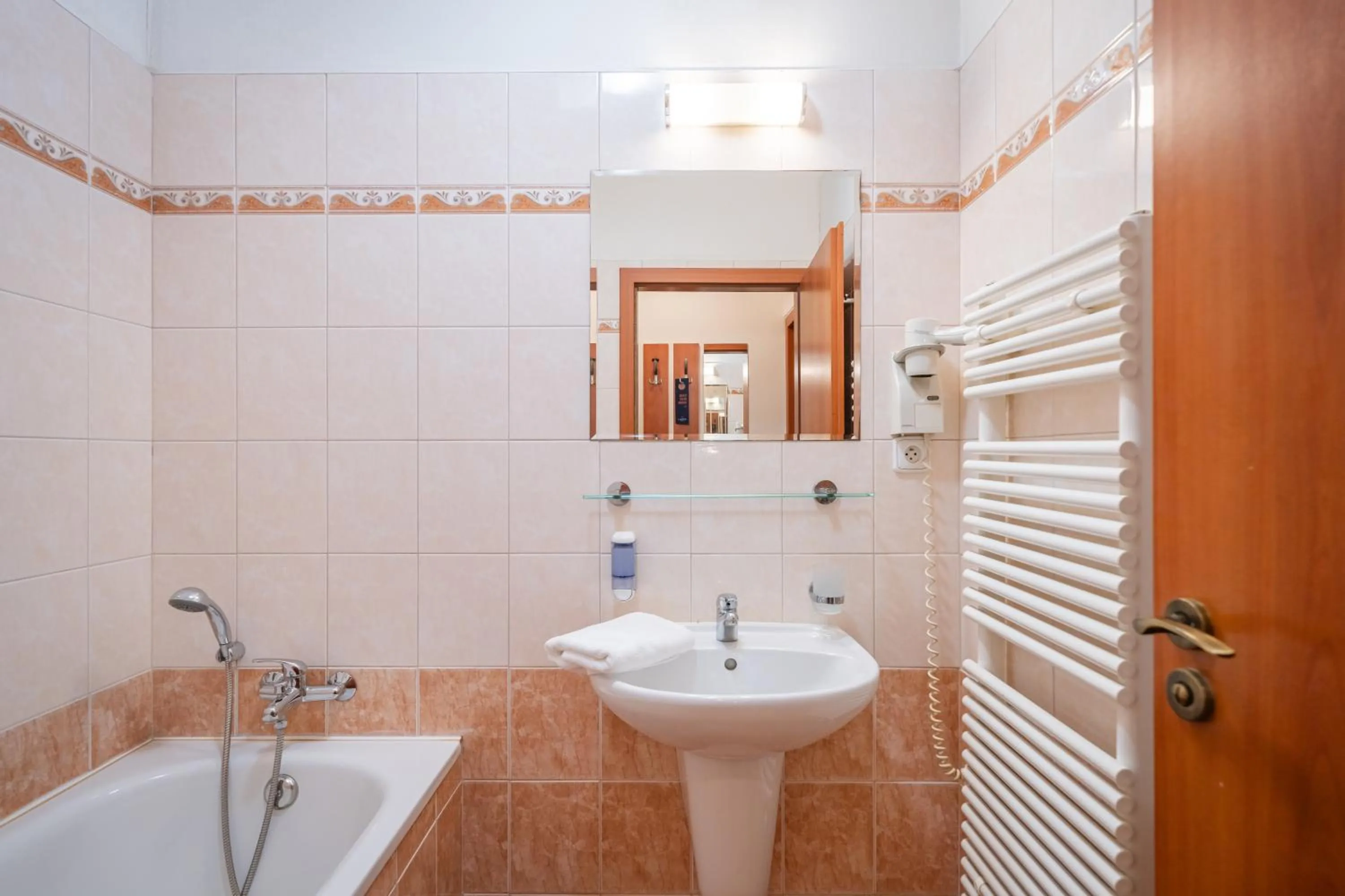 Bathroom in City Central De Luxe