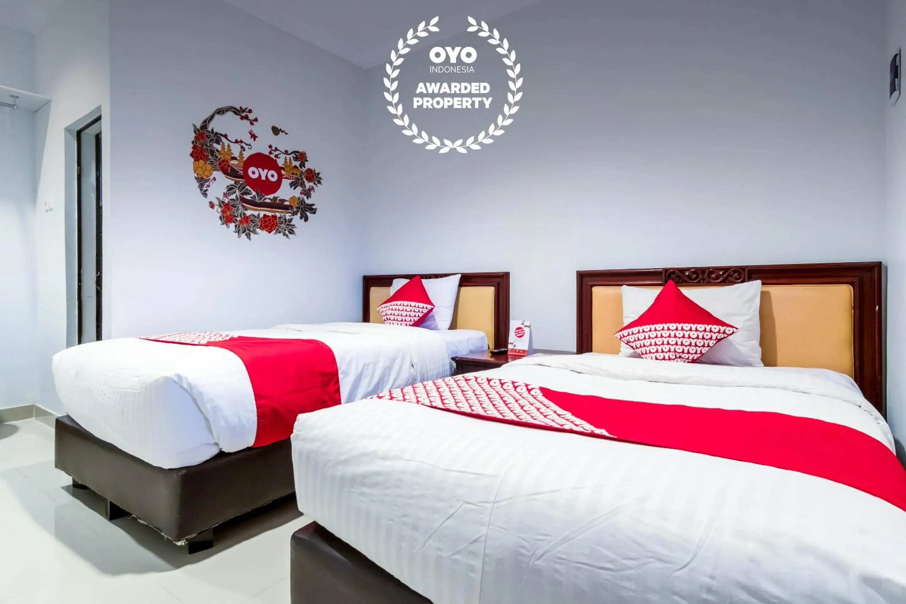 Bedroom, Bed in SUPER OYO 283 Helvetia Residence Bedroom, Bed in SUPER OYO 283 Helvetia Residence