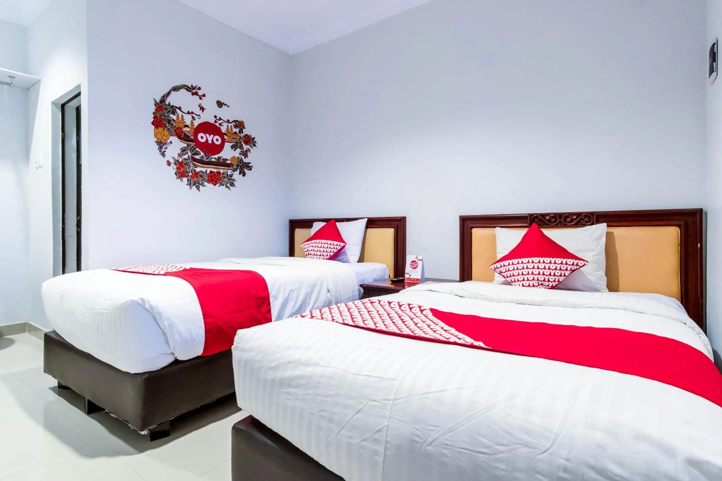 Bedroom, Bed in Hotel O Helvetia Residence