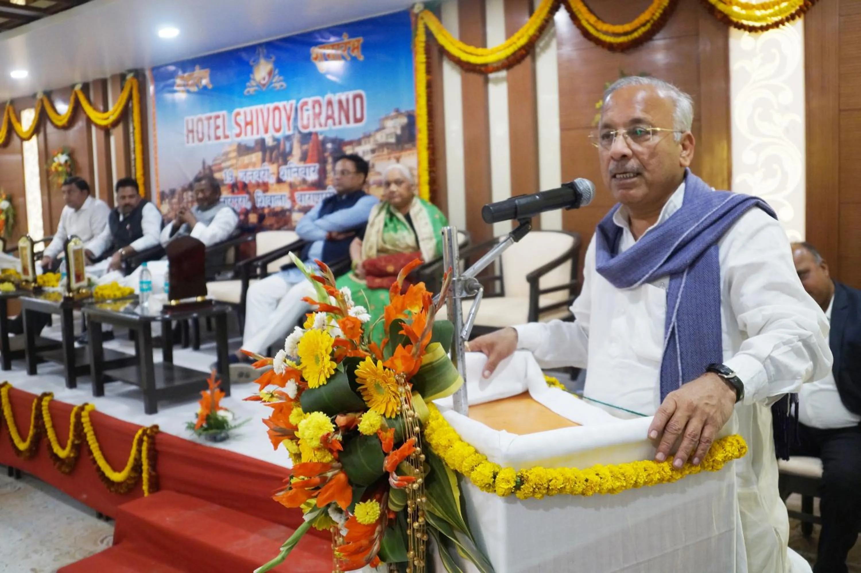 Banquet/Function facilities in HOTEL SHIVOY GRAND