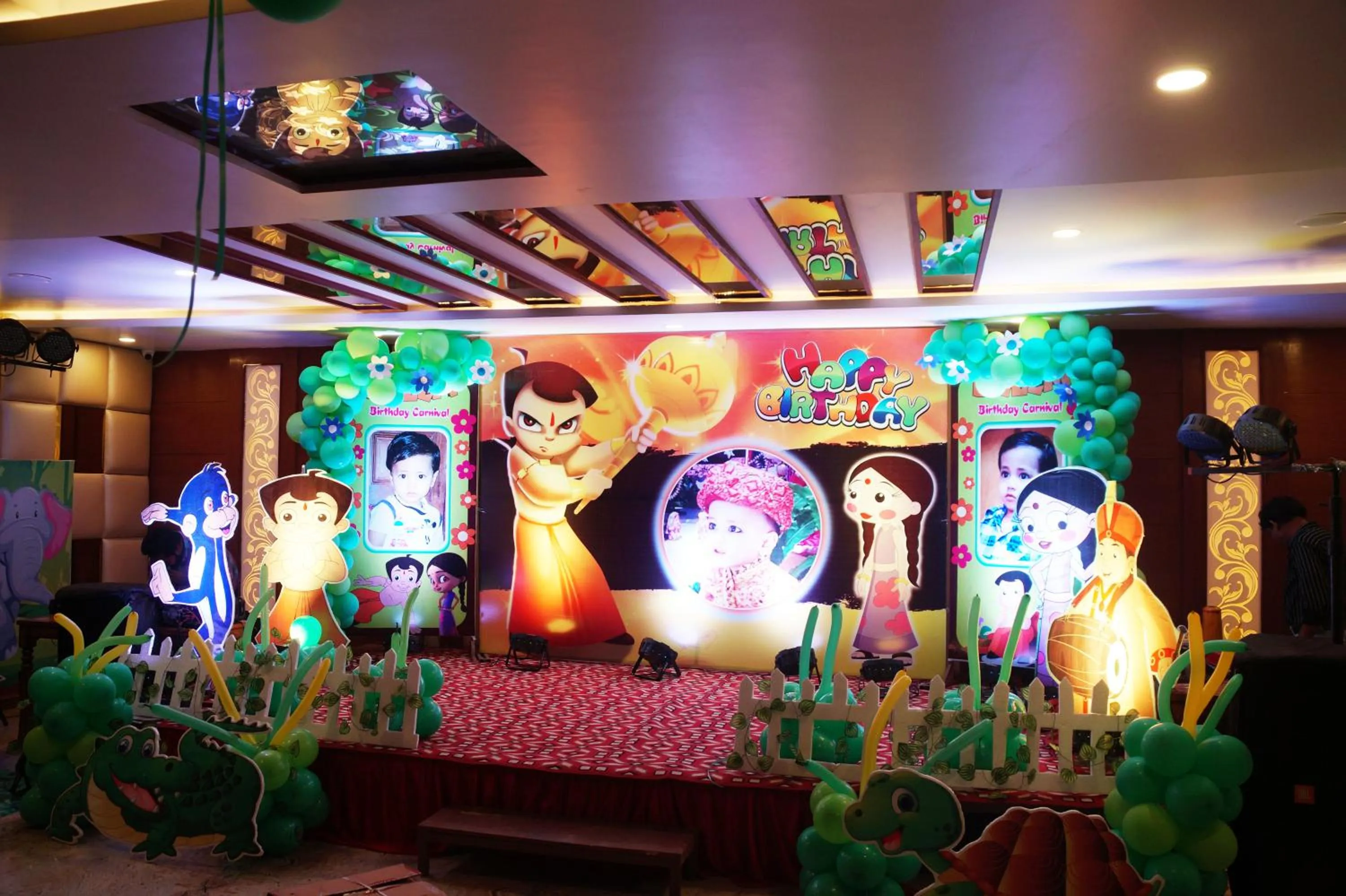 Banquet/Function facilities in HOTEL SHIVOY GRAND