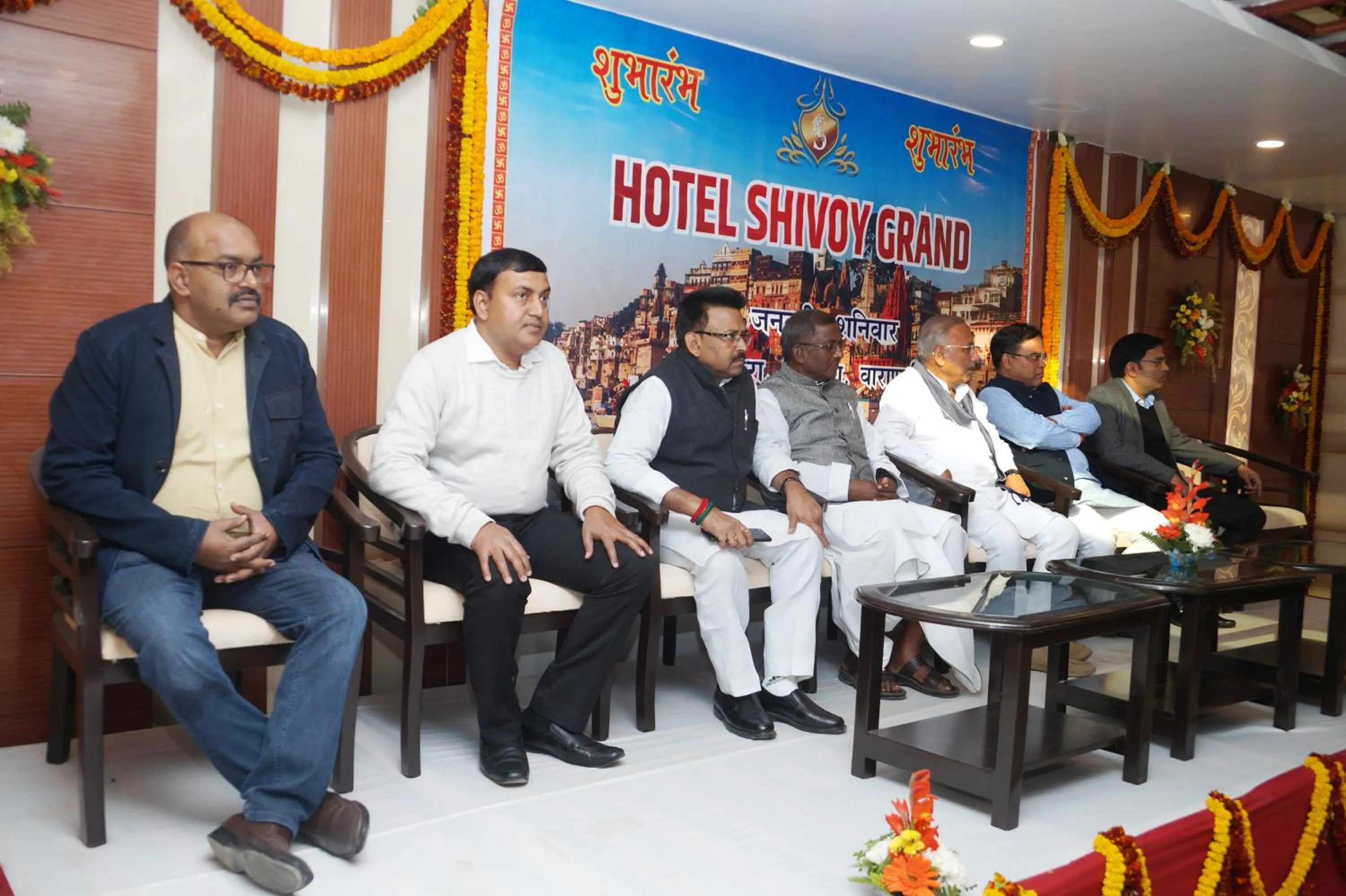 Banquet/Function facilities in HOTEL SHIVOY GRAND