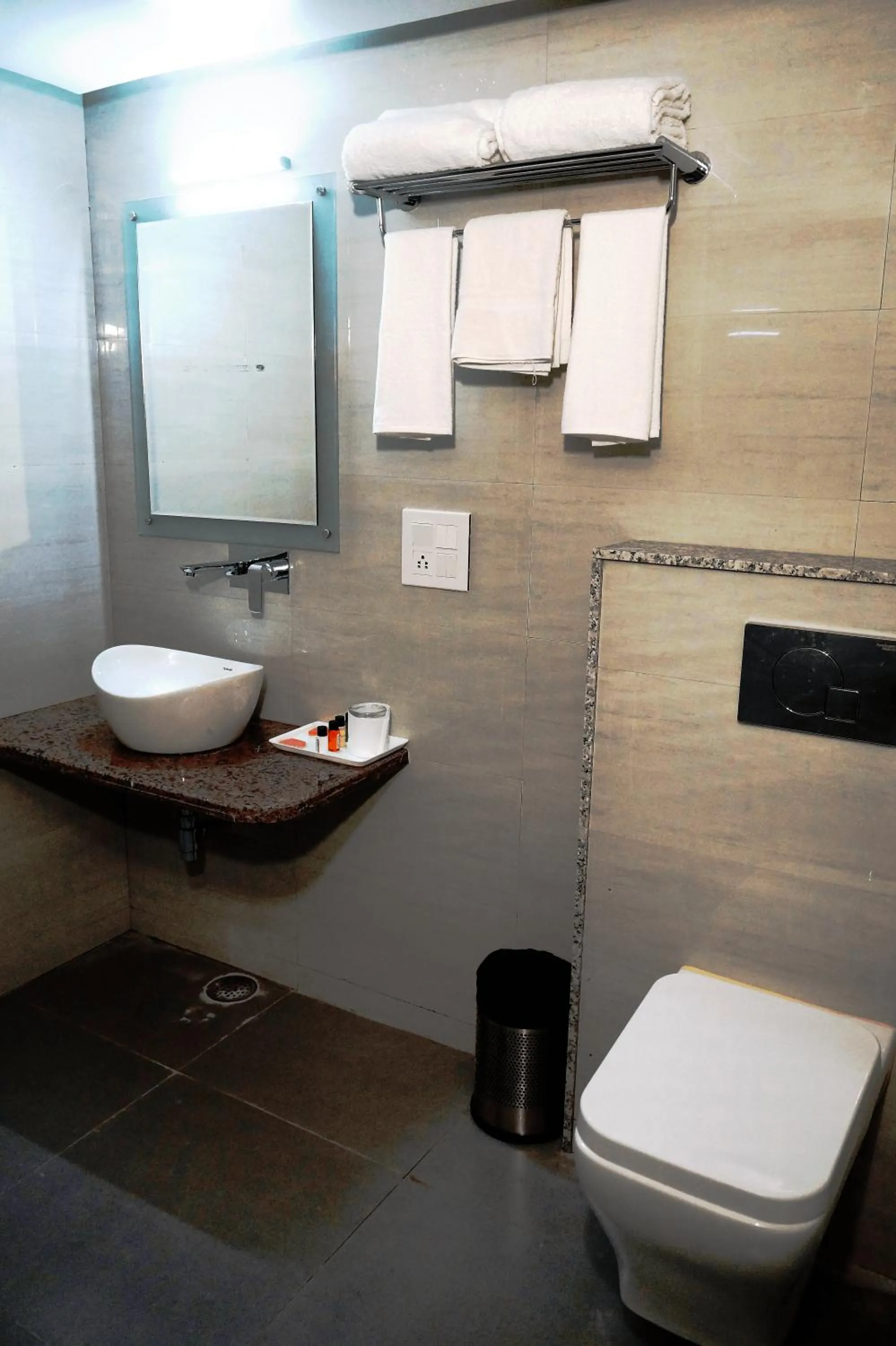 Bathroom in HOTEL SHIVOY GRAND
